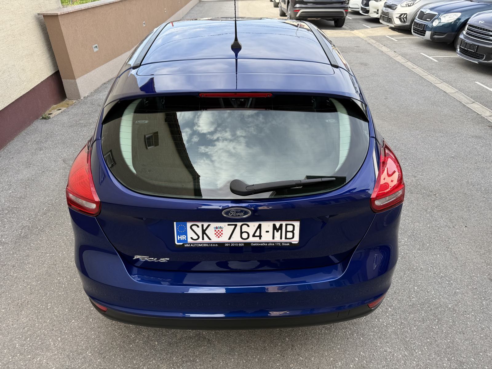 Ford Focus 1,5 TDCi,2018.god.reg.4/2027.god.NAVI!SERVISNA!alu 16”VISA!, fotografija 15