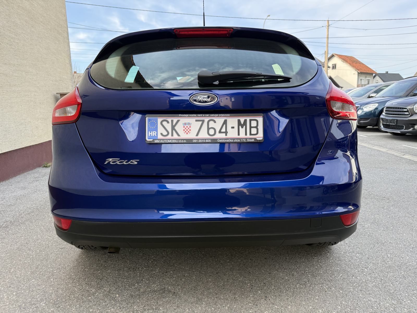Ford Focus 1,5 TDCi,2018.god.reg.4/2027.god.NAVI!SERVISNA!alu 16”VISA!, fotografija 16
