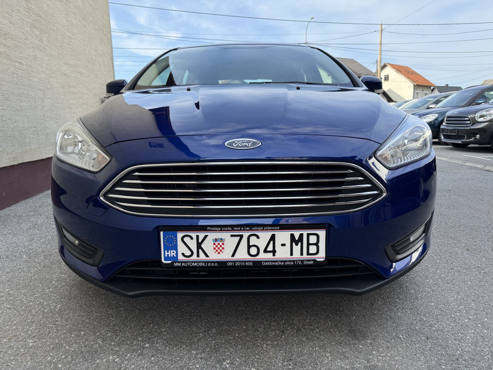 Ford Focus 1,5 TDCi,2018.god.reg.4/2027.god.NAVI!SERVISNA!alu 16”VISA!, fotografija 7
