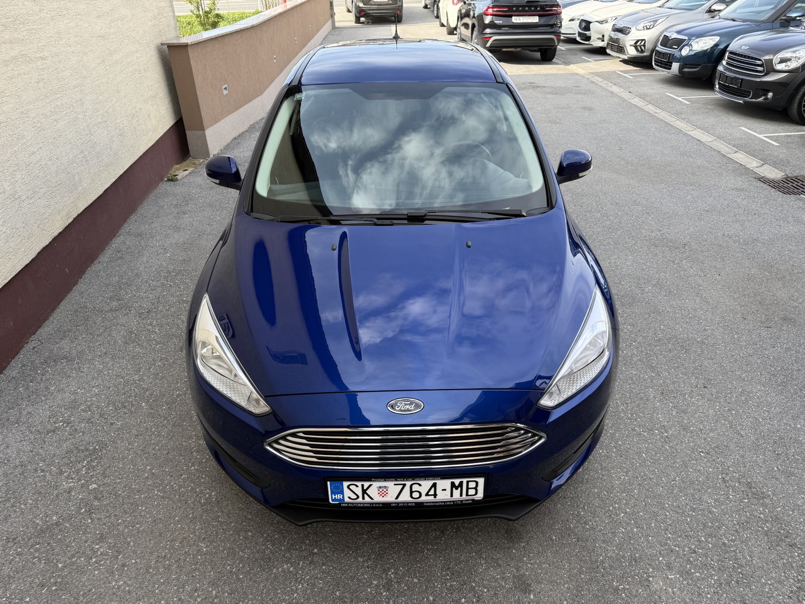 Ford Focus 1,5 TDCi,2018.god.reg.4/2027.god.NAVI!SERVISNA!alu 16”VISA!, fotografija 6