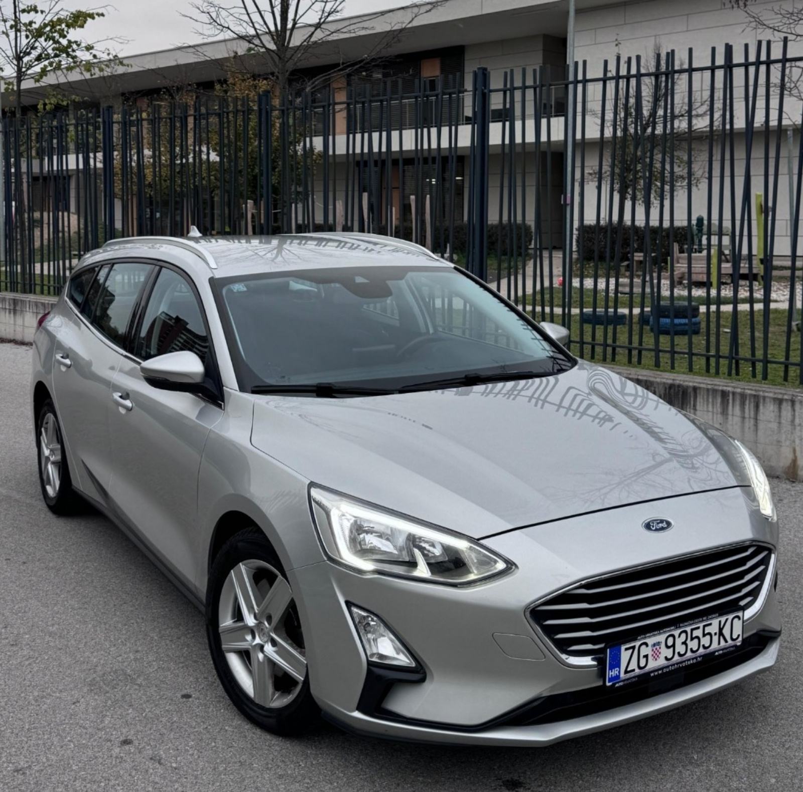 Ford Focus 1,5 TDCi Automatik, 2019.g., Titanium, reg. do 10.2027.