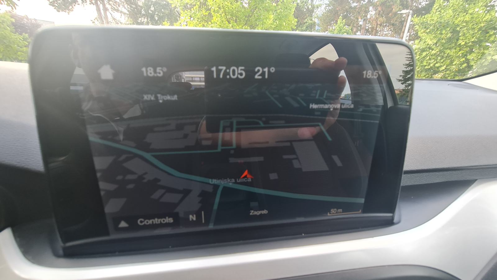Ford Focus 1,5 TDCi Business 120 KS, 2019., 122.800 km, HR auto, fotografija 13