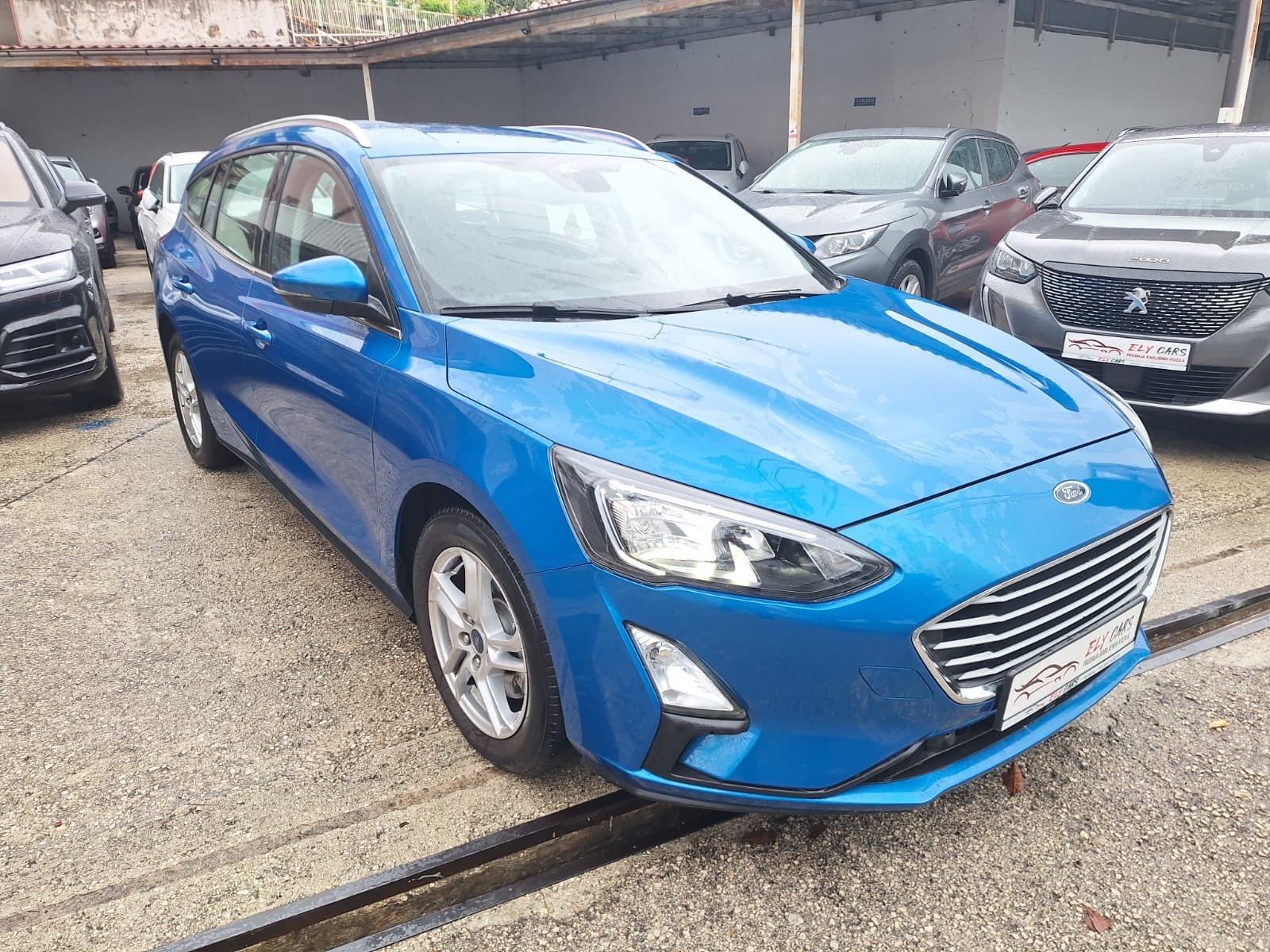 Ford Focus 1,5 TDCI 120KS AUTOMATIK P.KAMERA/NAVI.(REG.07.2026), fotografija 3