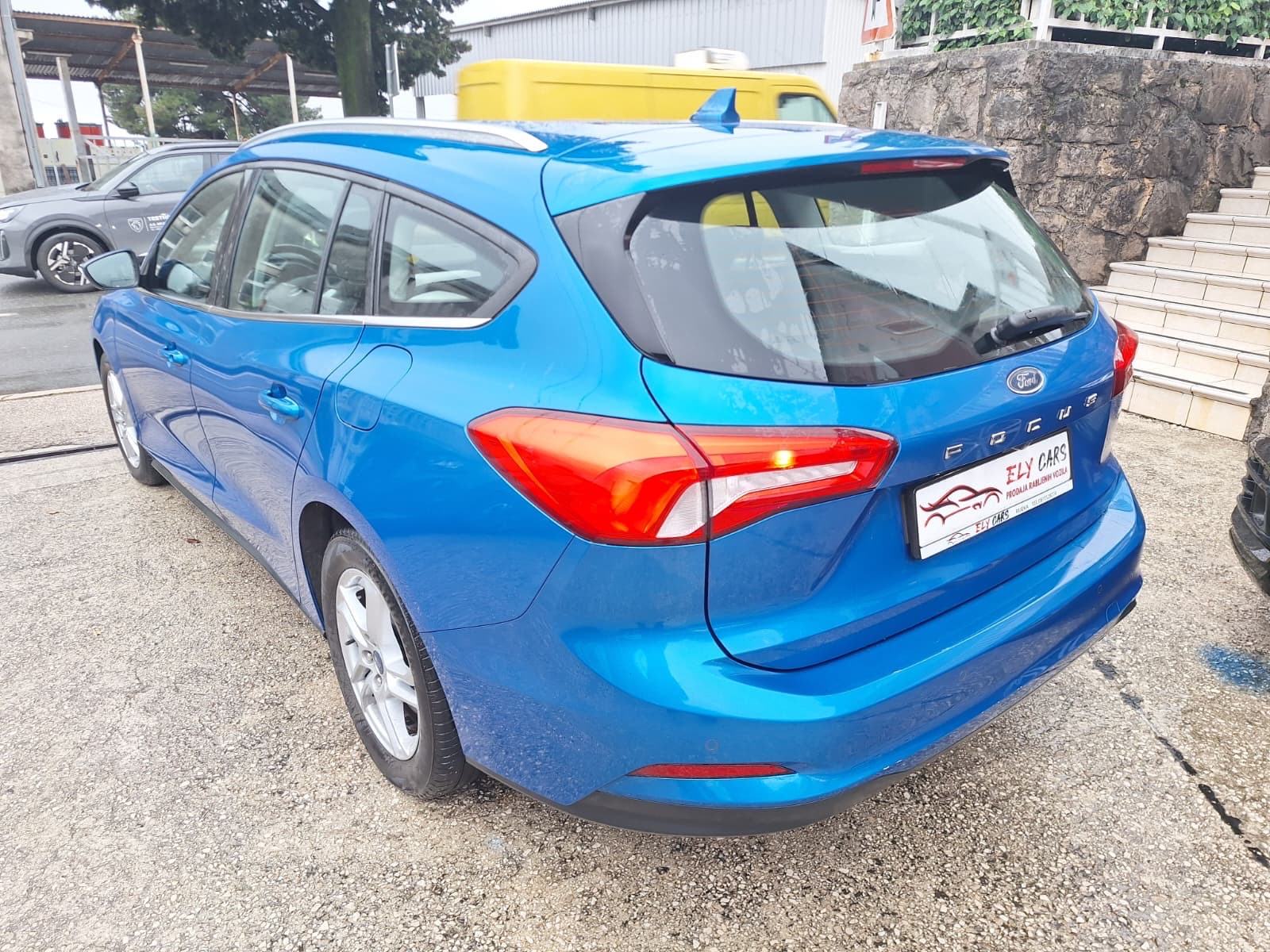 Ford Focus 1,5 TDCI 120KS AUTOMATIK P.KAMERA/NAVI.(REG.07.2026), fotografija 4