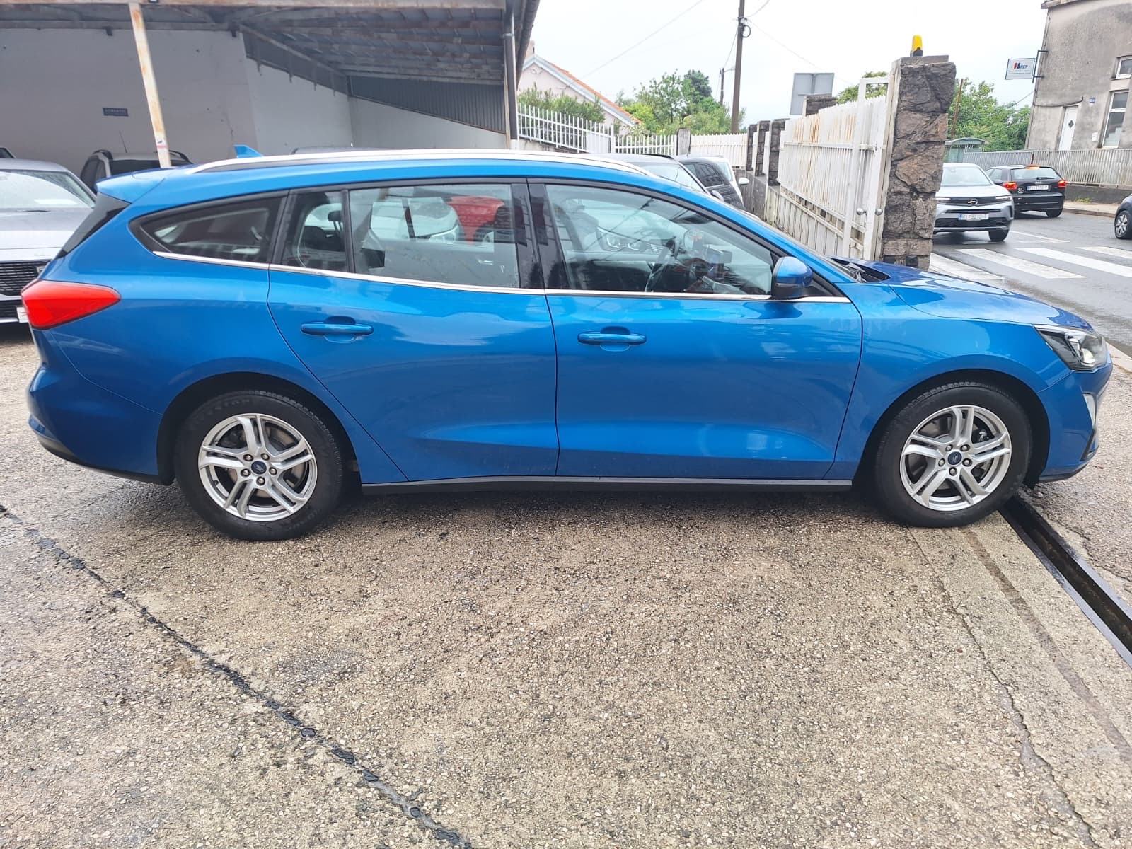 Ford Focus 1,5 TDCI 120KS AUTOMATIK P.KAMERA/NAVI.(REG.07.2026), fotografija 6