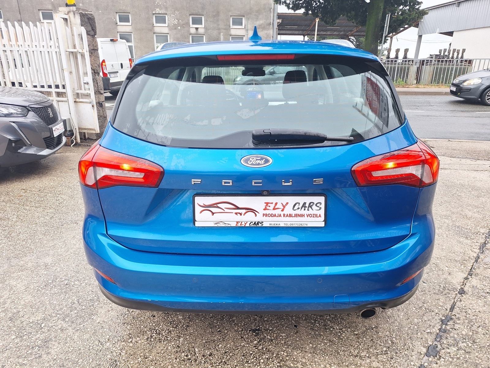 Ford Focus 1,5 TDCI 120KS AUTOMATIK P.KAMERA/NAVI.(REG.07.2026), fotografija 9