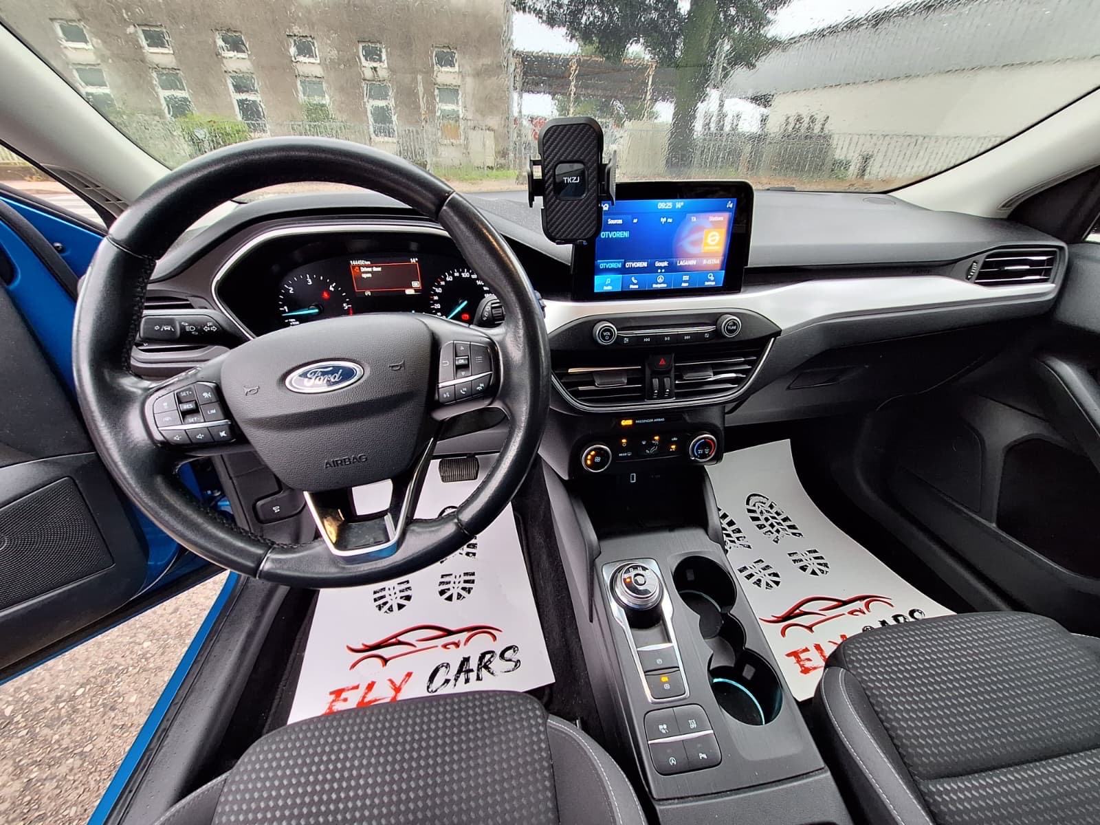 Ford Focus 1,5 TDCI 120KS AUTOMATIK P.KAMERA/NAVI.(REG.07.2026), fotografija 14