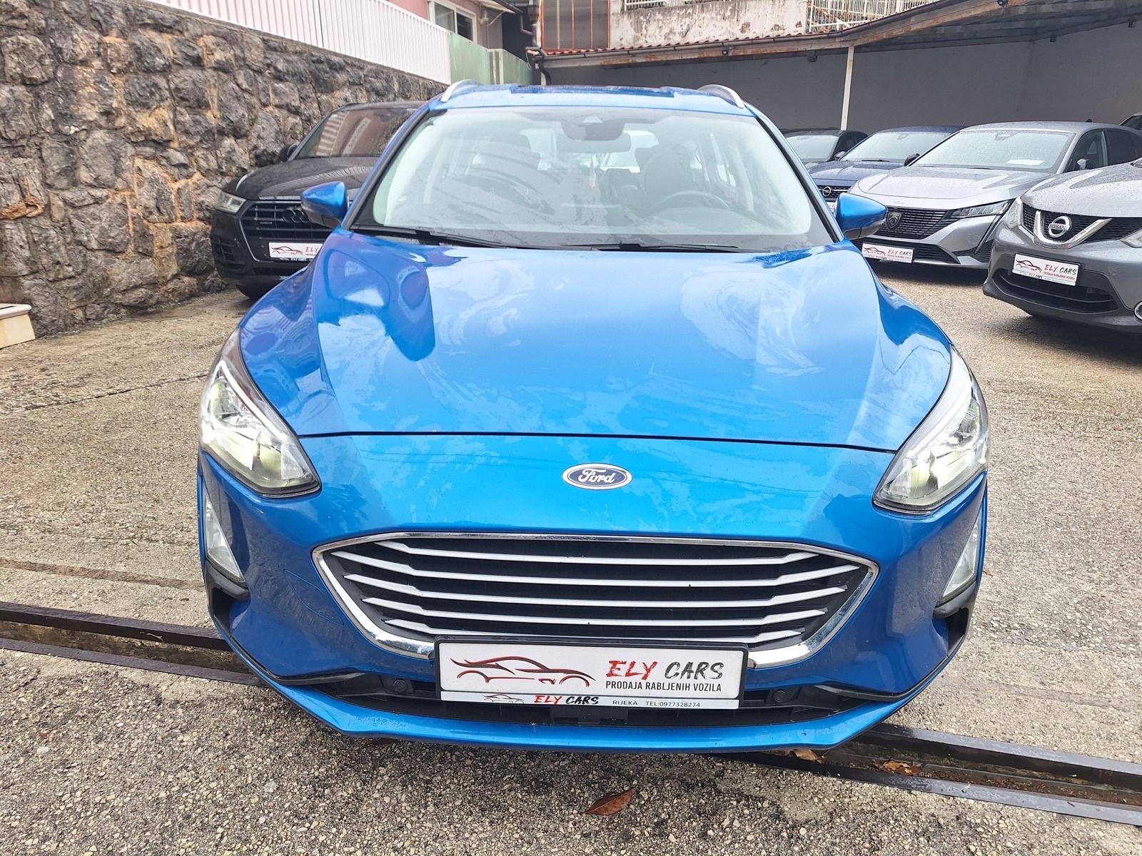 Ford Focus 1,5 TDCI 120KS AUTOMATIK P.KAMERA/NAVI.(REG.07.2026), fotografija 8