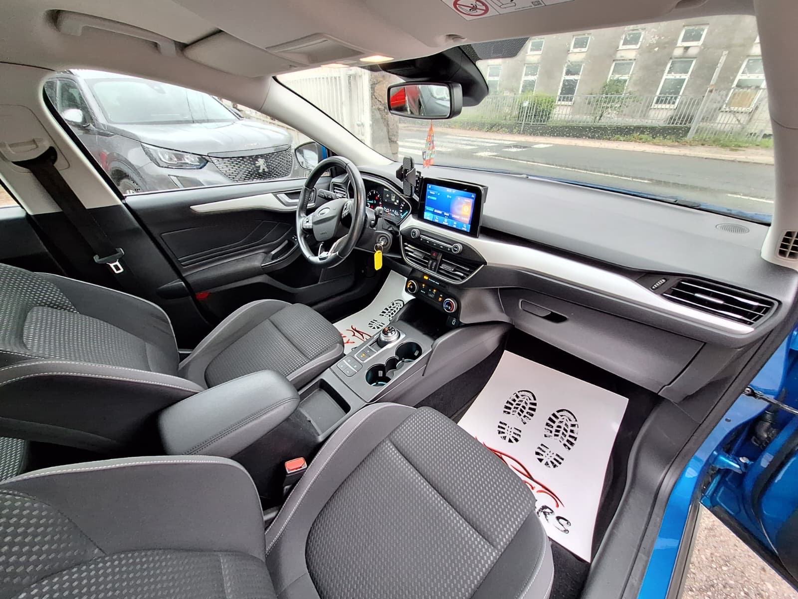 Ford Focus 1,5 TDCI 120KS AUTOMATIK P.KAMERA/NAVI.(REG.07.2026), fotografija 17