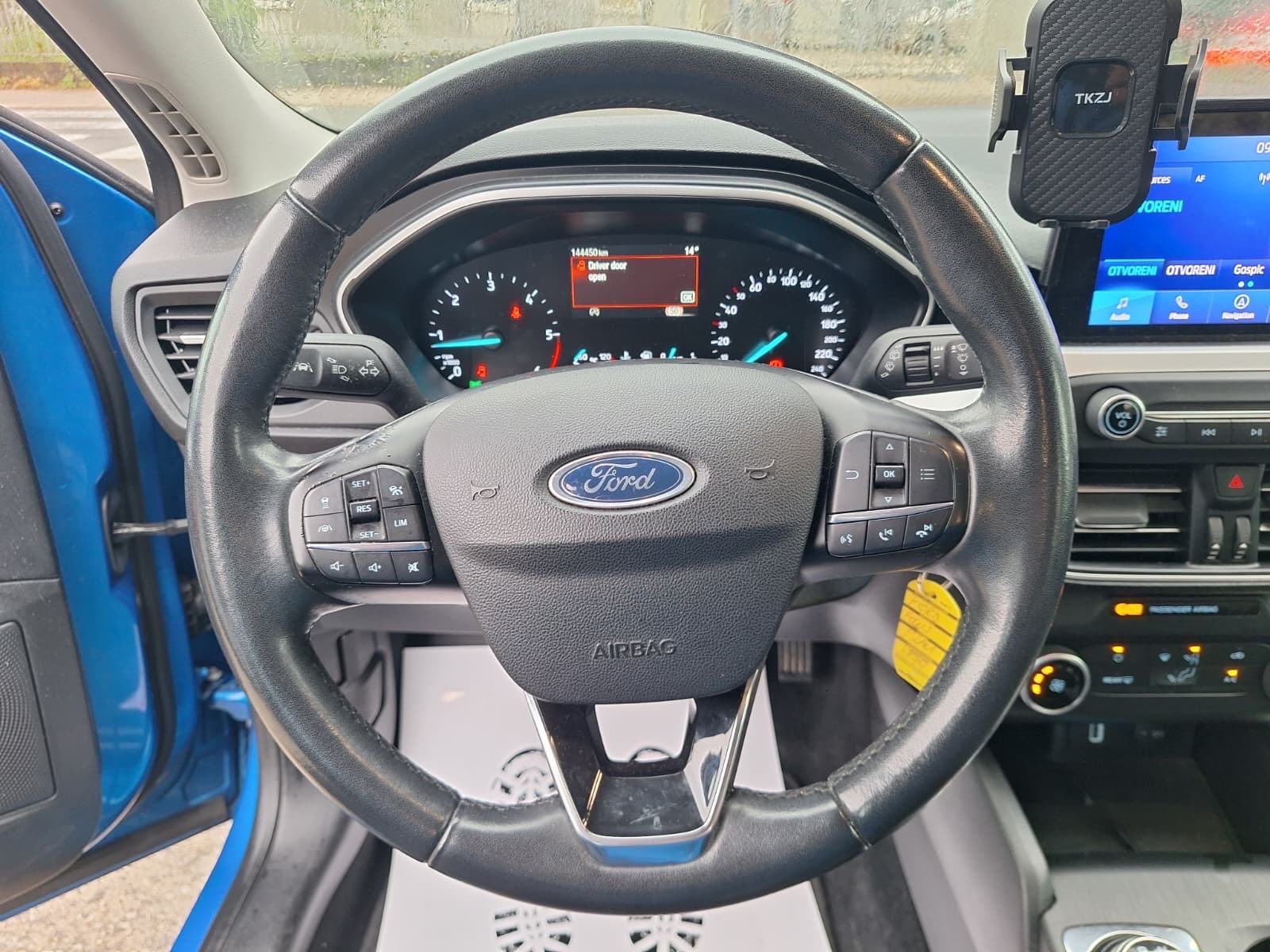 Ford Focus 1,5 TDCI 120KS AUTOMATIK P.KAMERA/NAVI.(REG.07.2026), fotografija 20