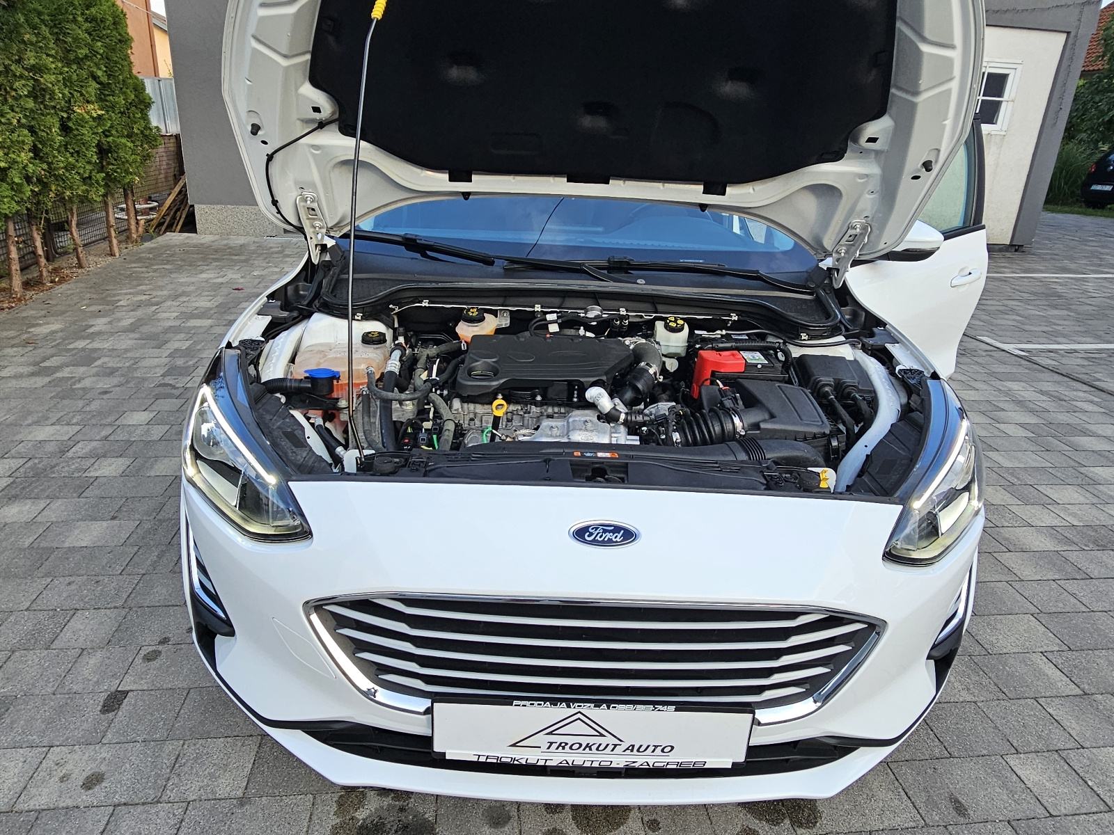 Ford Focus 1,5 TDCi Ecoblue,mod.2020 god,115000 km!!!, fotografija 16