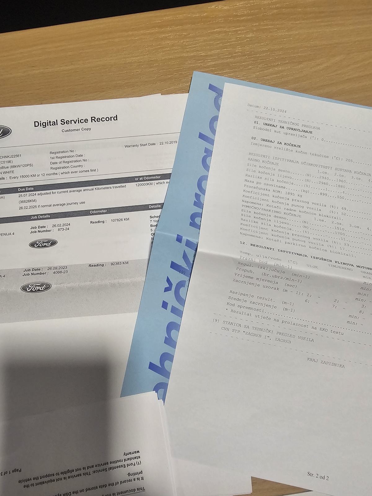 Ford Focus 1,5 TDCi Ecoblue,mod.2020 god!!!, fotografija 15