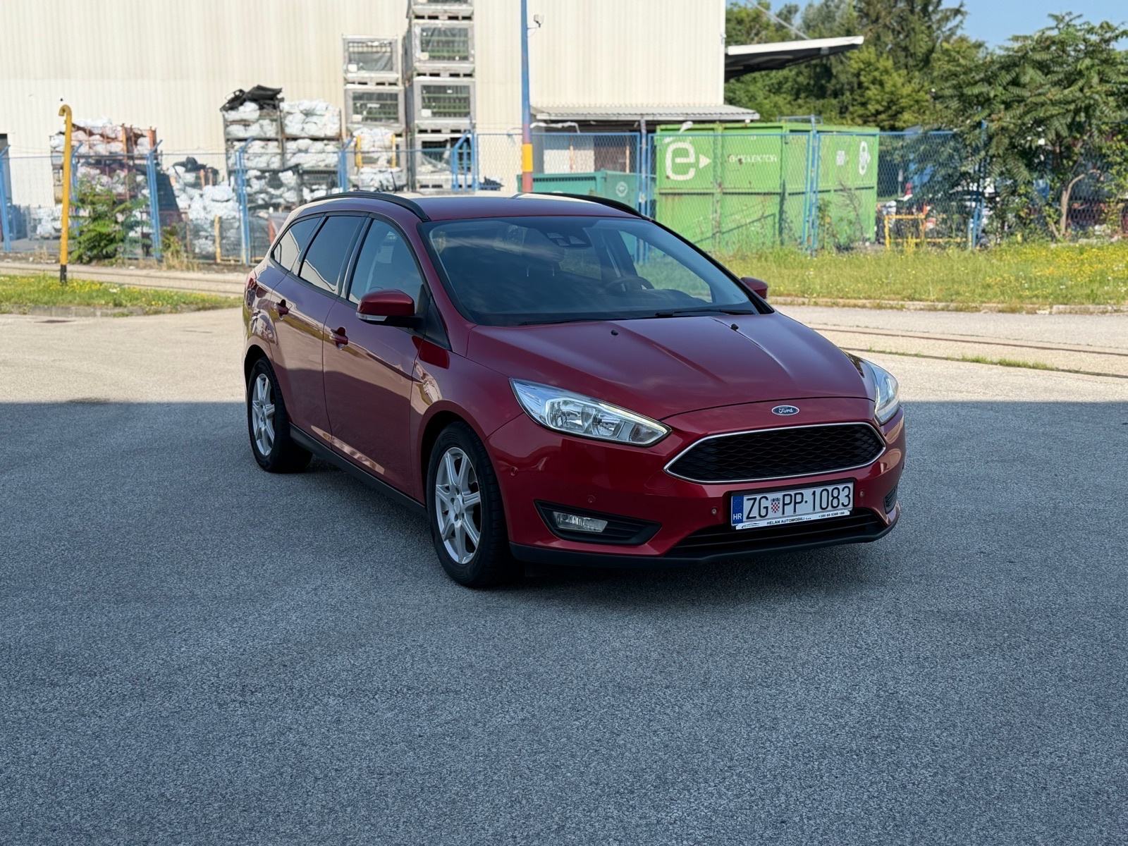 Ford Focus 1.5 TDCi #NAVI #PDC, fotografija 3