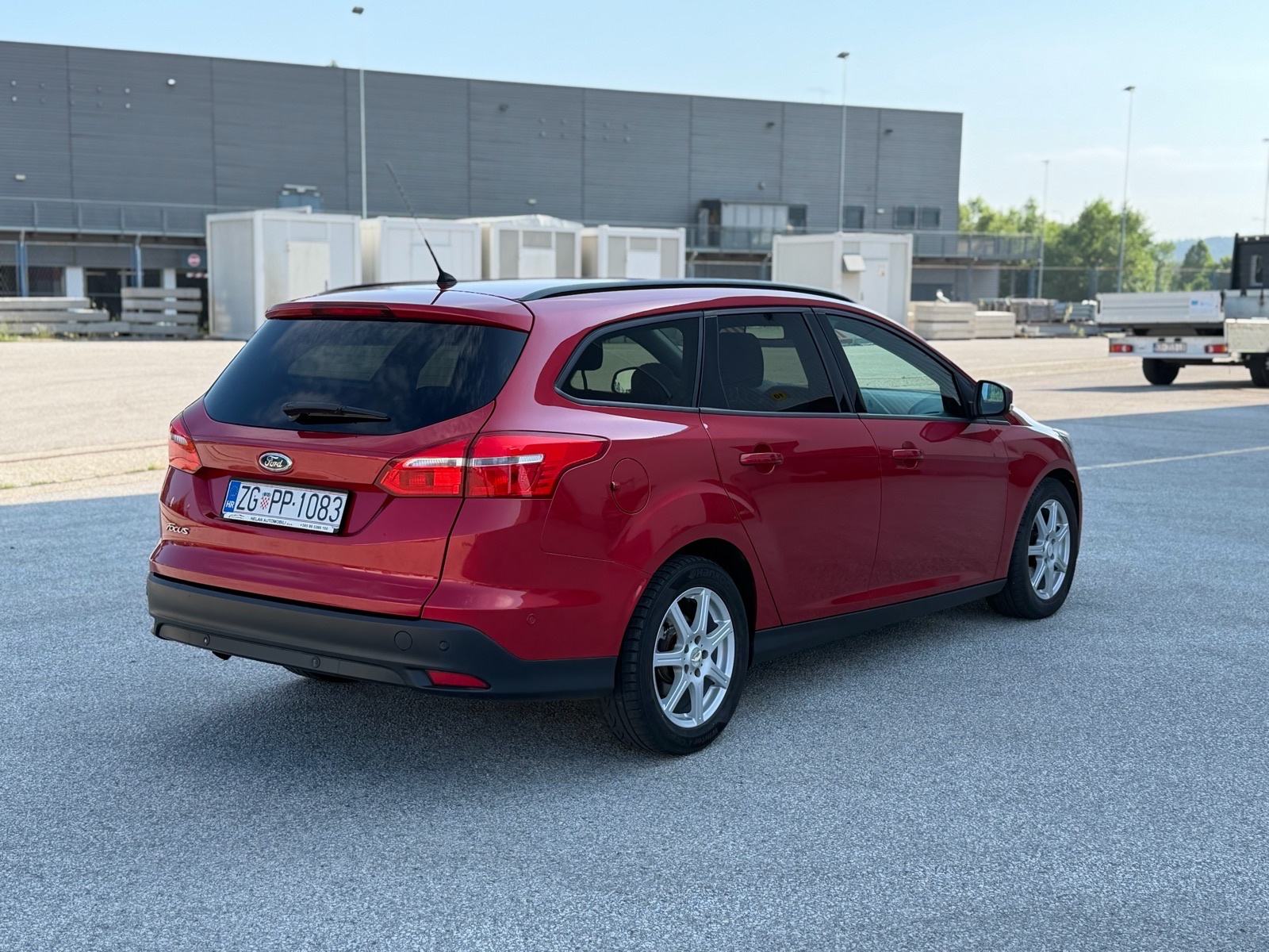 Ford Focus 1.5 TDCi #NAVI #PDC, fotografija 8