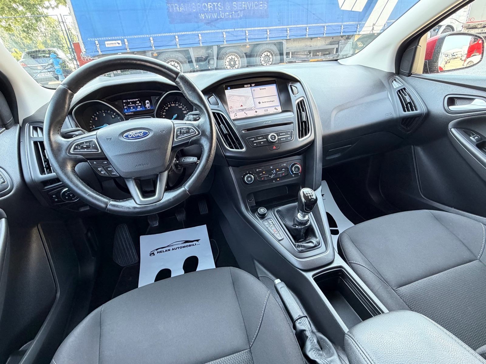 Ford Focus 1.5 TDCi #NAVI #PDC, fotografija 14