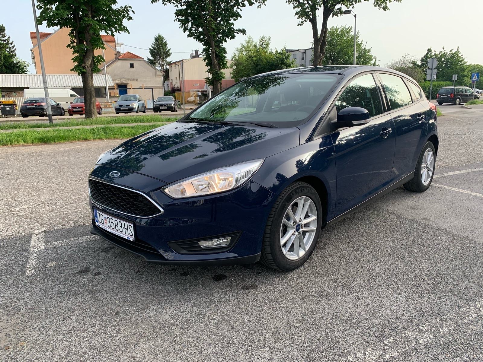 Ford Focus 1 5 Tdci