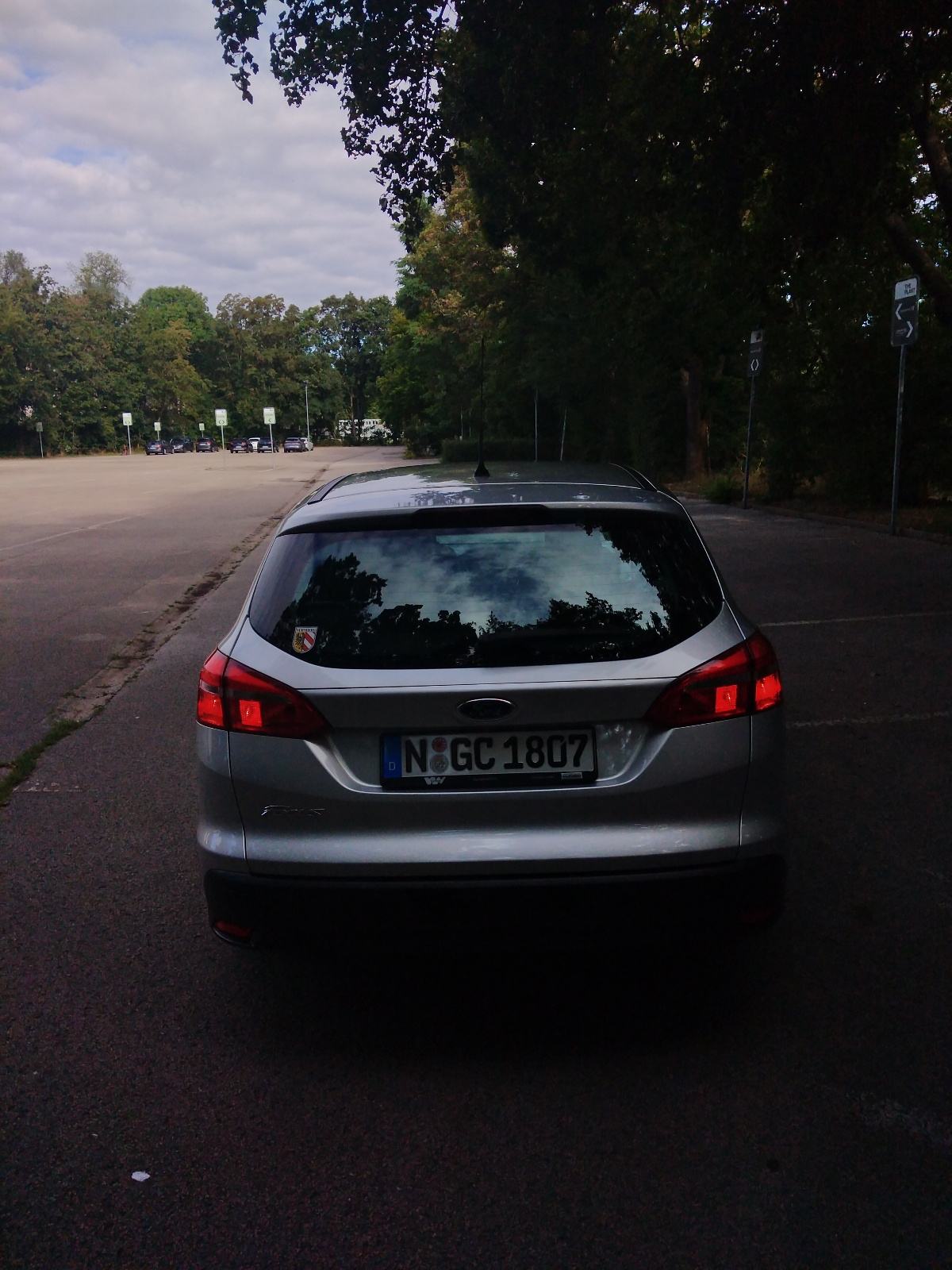 Ford Focus 1,5 TDCi, fotografija 5