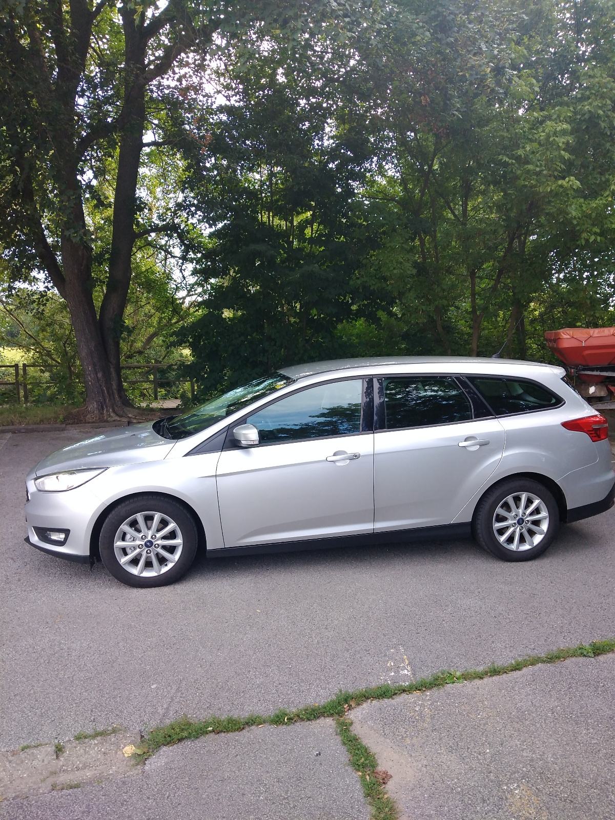 Ford Focus 1,5 TDCi, fotografija 6