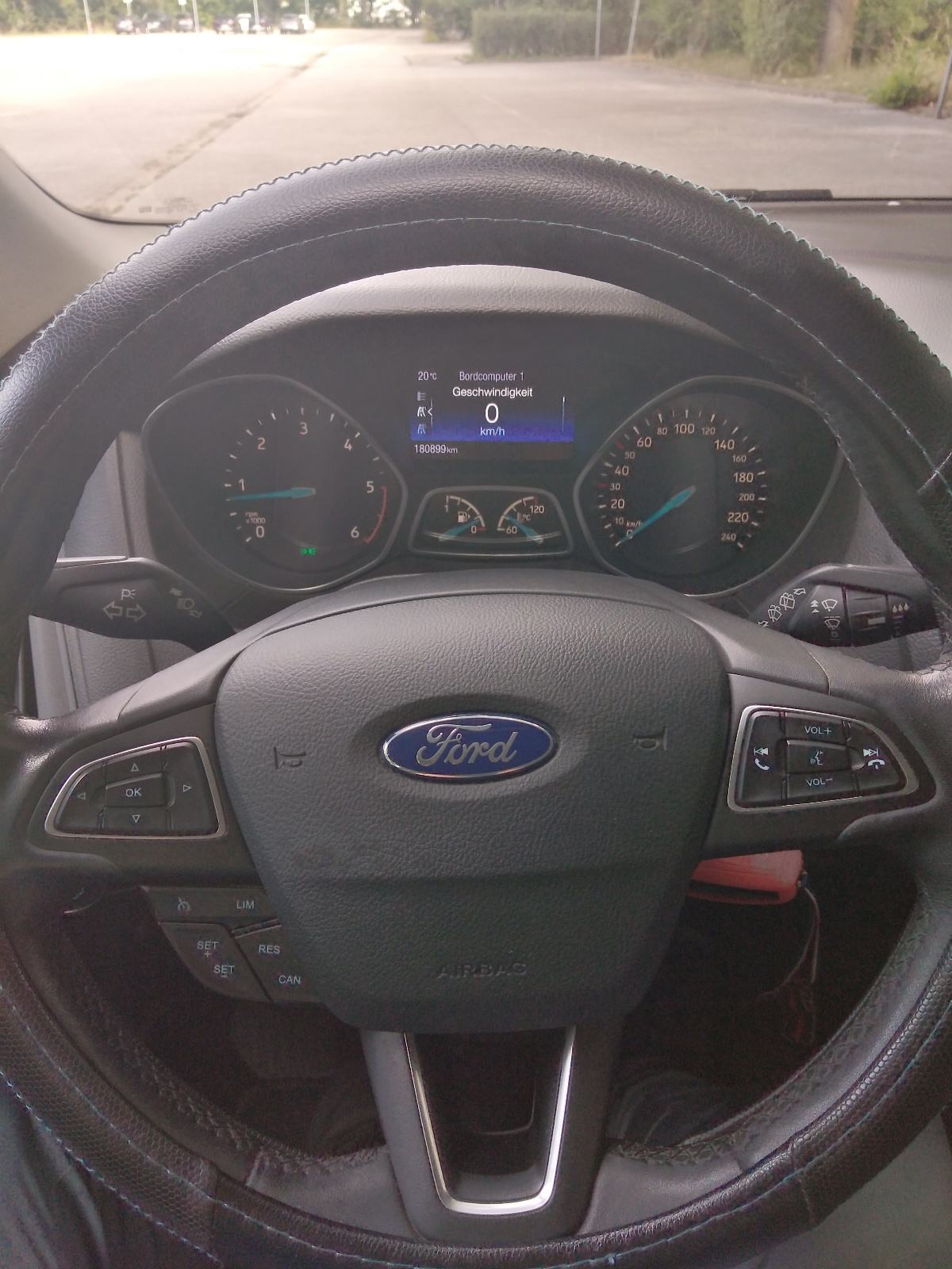 Ford Focus 1,5 TDCi, fotografija 7