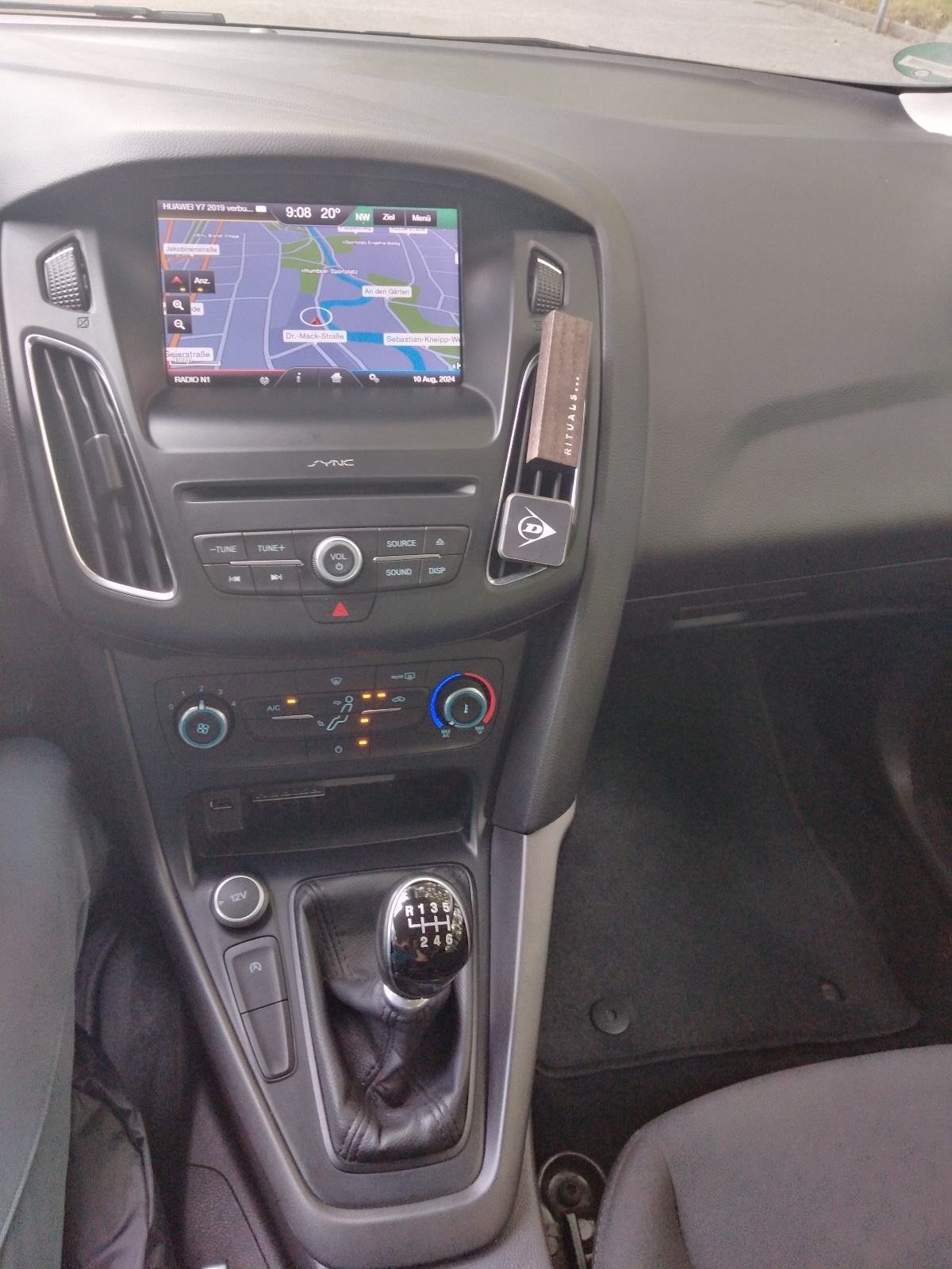 Ford Focus 1,5 TDCi, fotografija 9