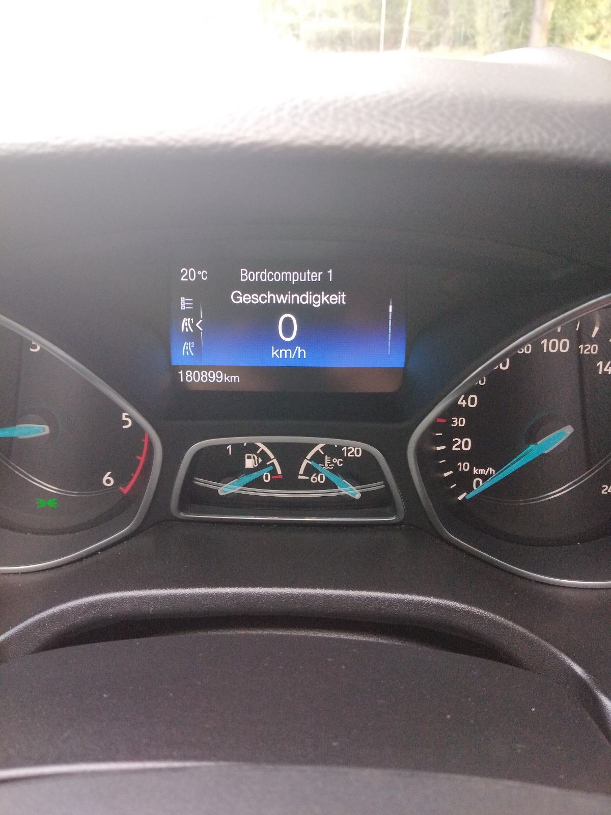 Ford Focus 1,5 TDCi, fotografija 10