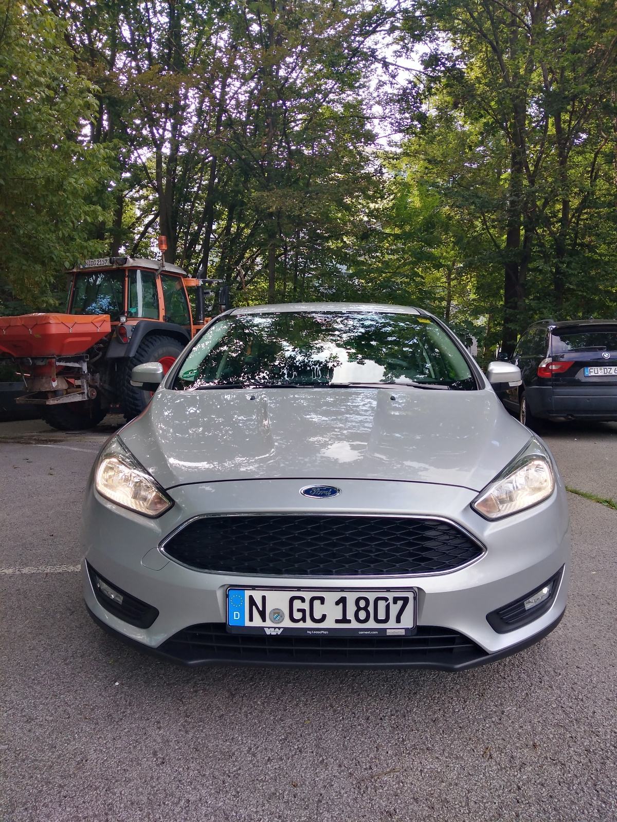 Ford Focus 1,5 TDCi, fotografija 3