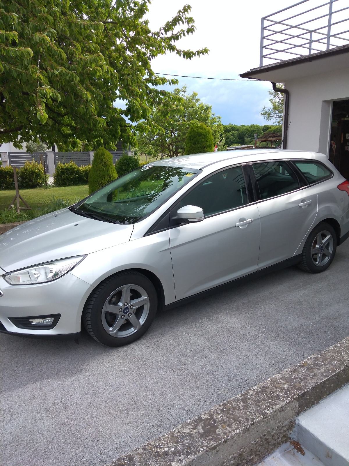 Ford Focus 1,5 TDCi, fotografija 2