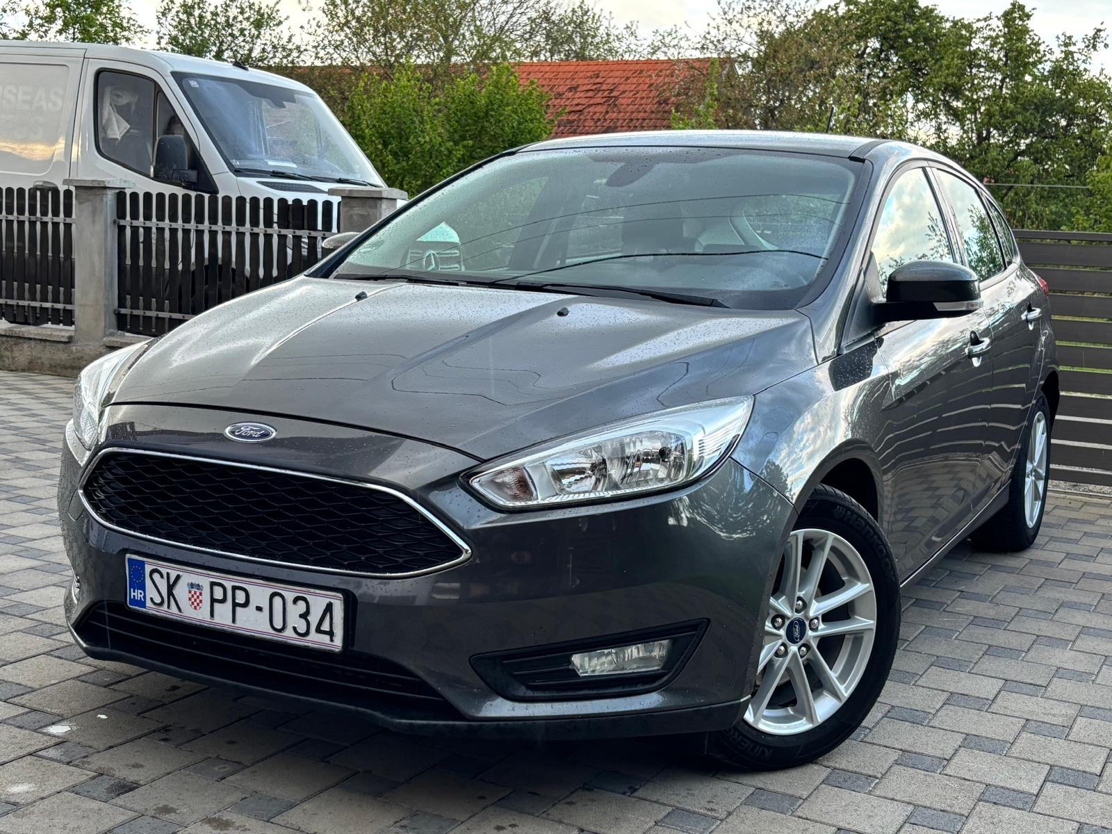 Ford Focus 1 5 Tdci