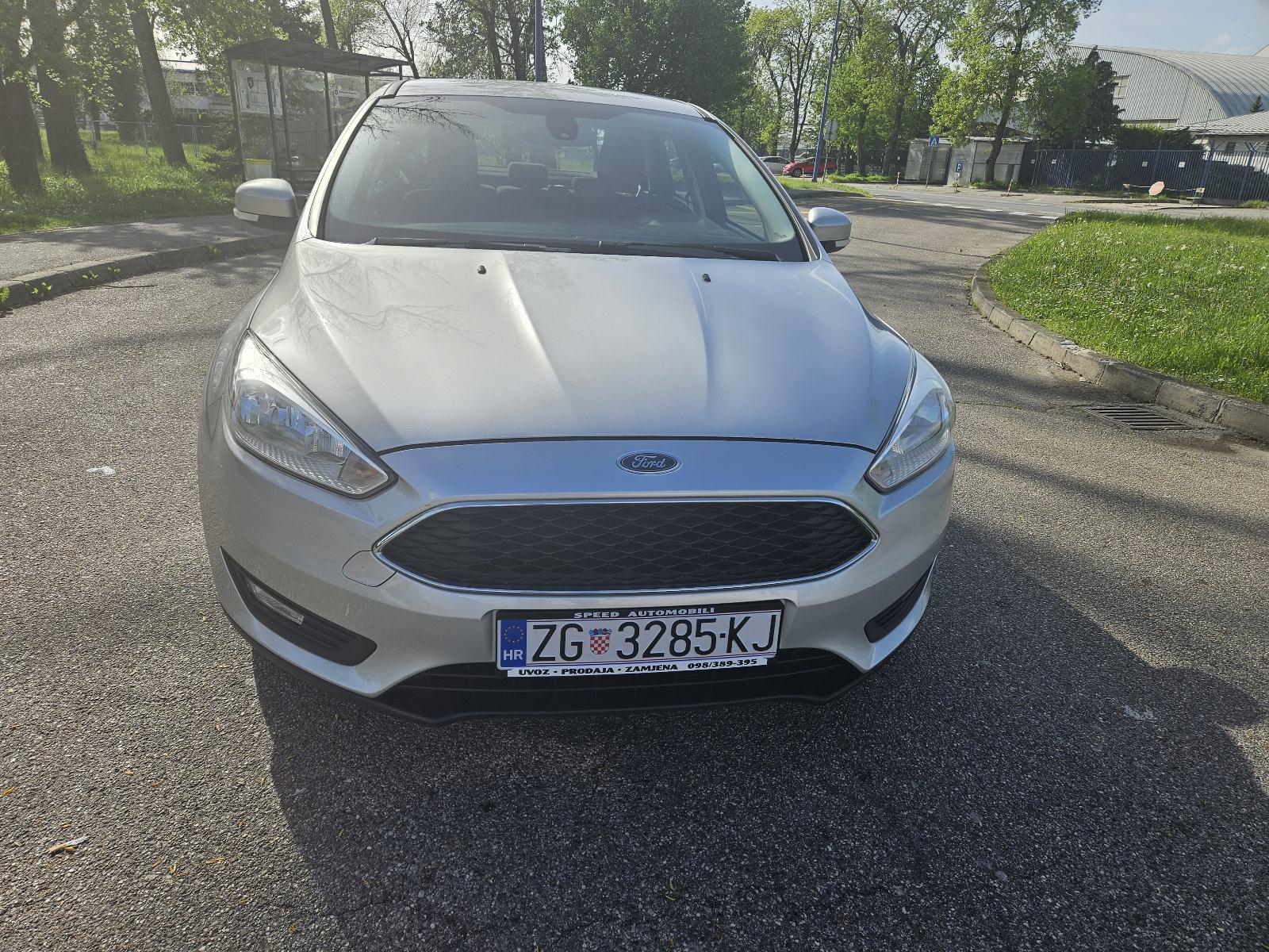 Ford Focus 1,5 TDCi, fotografija 2