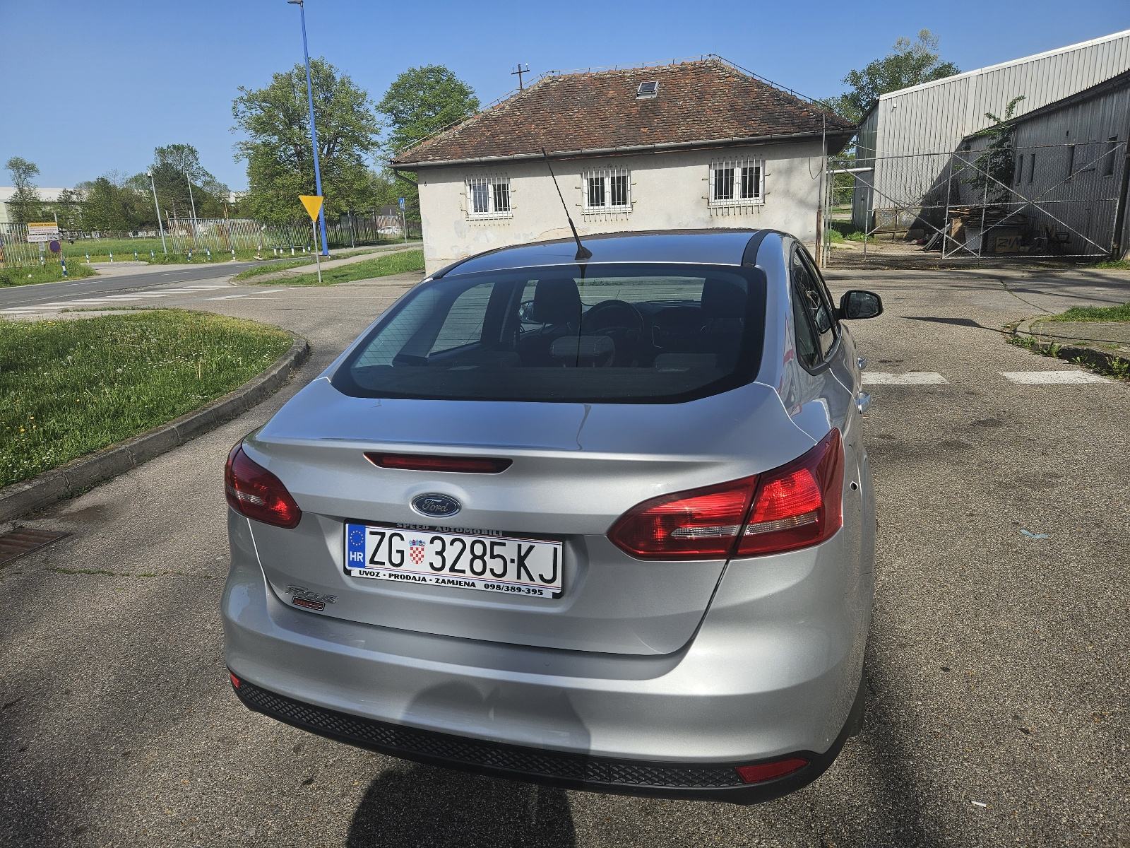 Ford Focus 1,5 TDCi, fotografija 4