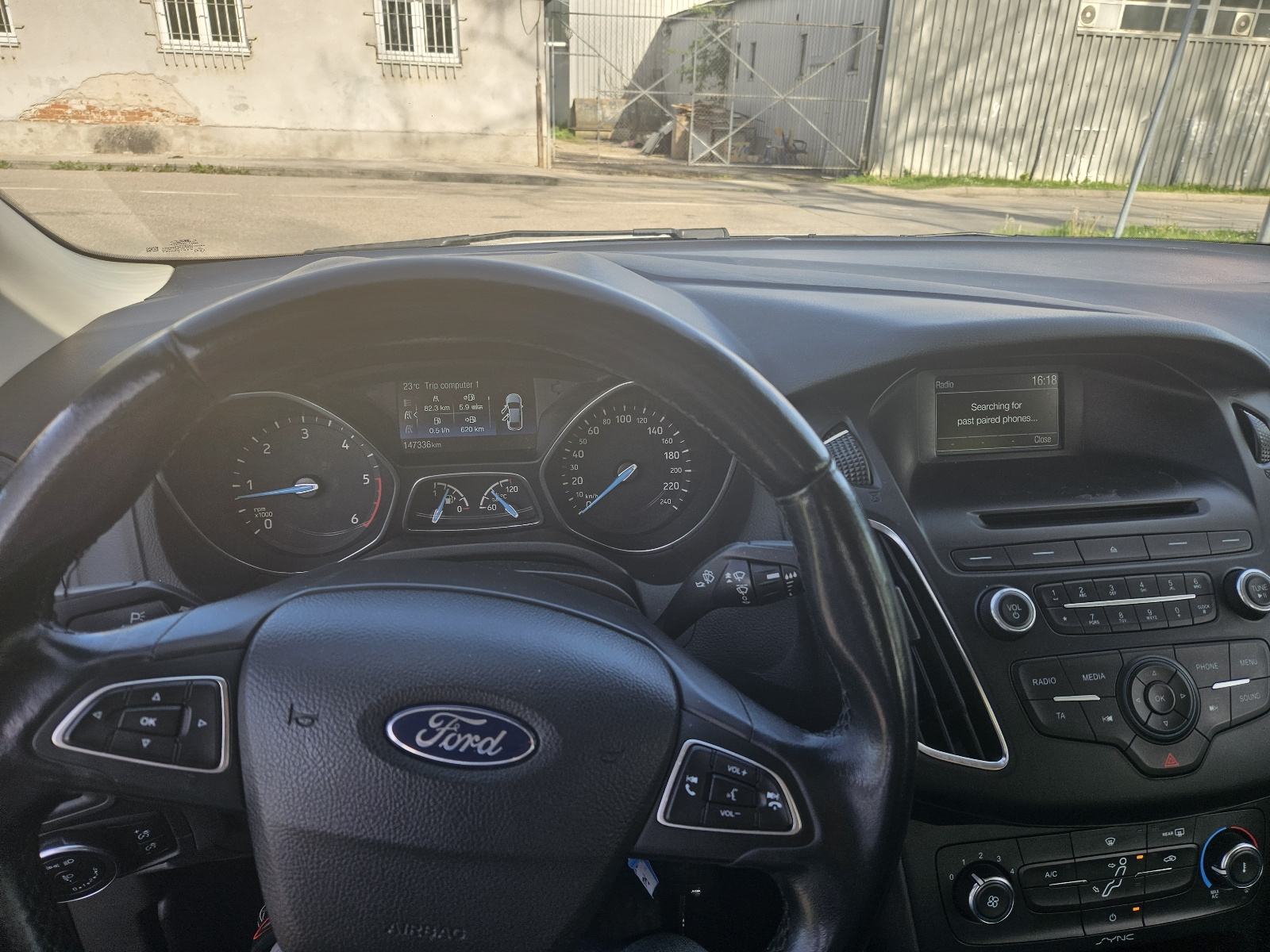 Ford Focus 1,5 TDCi, fotografija 9