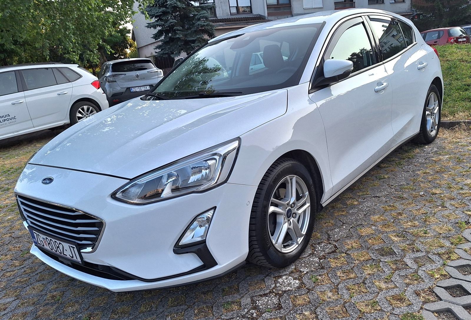 Ford Focus 1 5 Tdci