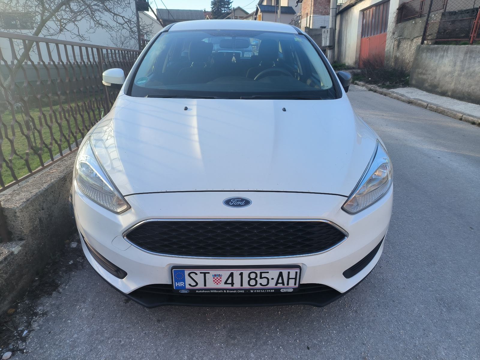 Ford Focus 1,5 TDCi, fotografija 1
