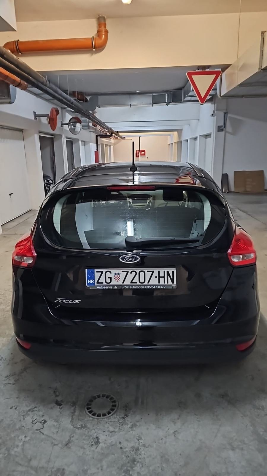 Ford Focus 1,5 TDCi, fotografija 6