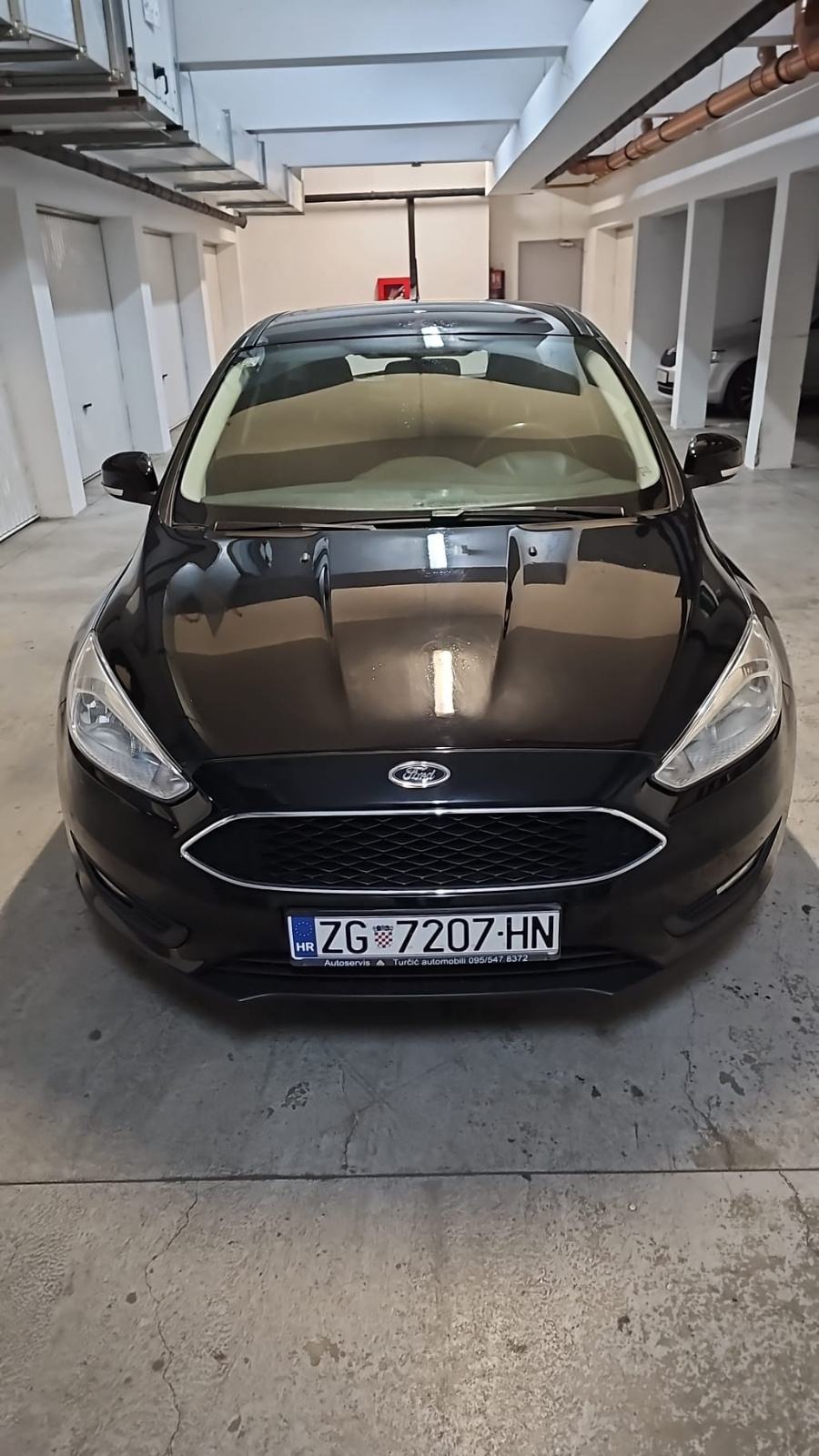 Ford Focus 1,5 TDCi, fotografija 4