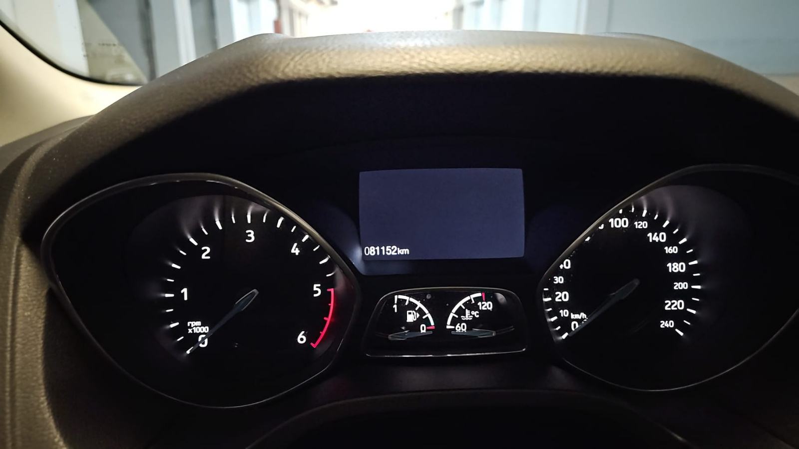 Ford Focus 1,5 TDCi, fotografija 9