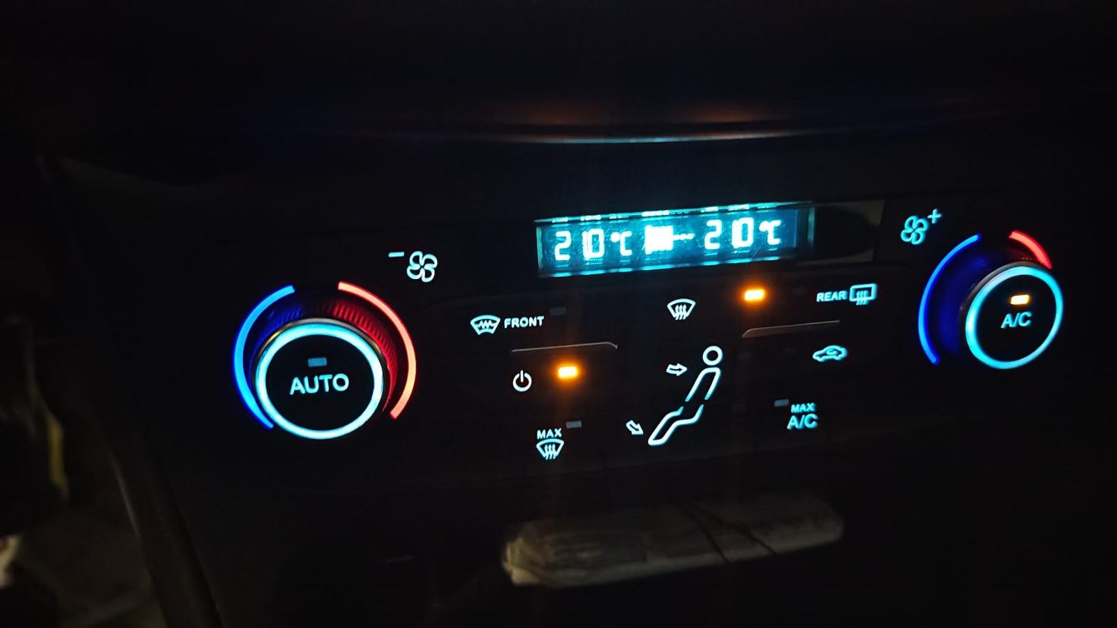 Ford Focus 1,5 TDCi, fotografija 8
