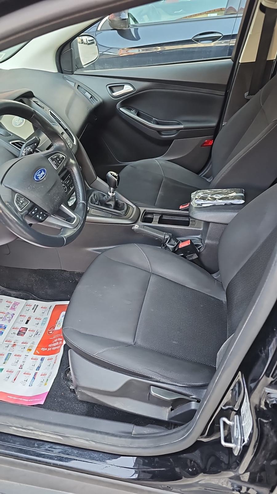 Ford Focus 1,5 TDCi, fotografija 14