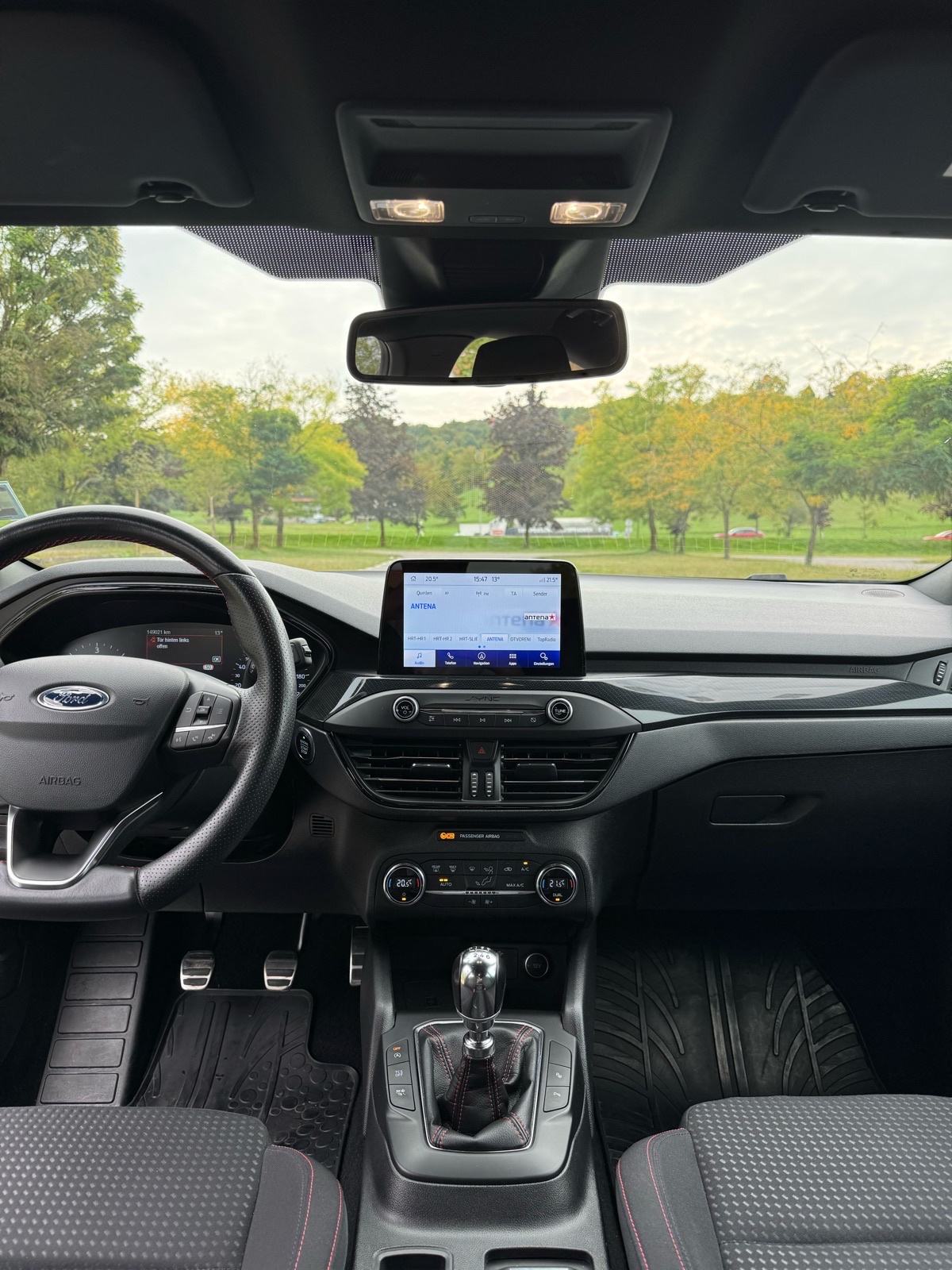 Ford Focus 1,5 TDCi ST-Line, fotografija 15