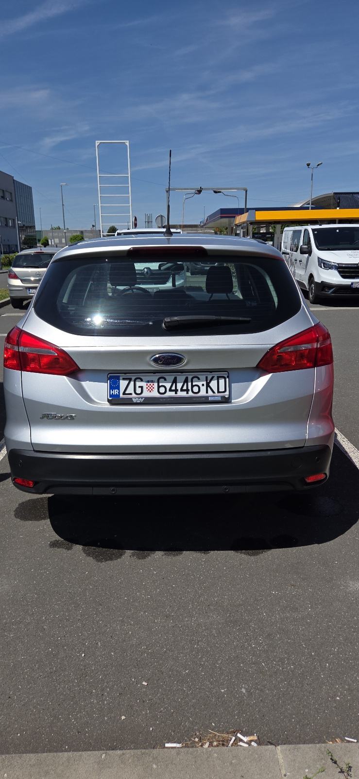 Ford Focus 1,5 TDCi, fotografija 14
