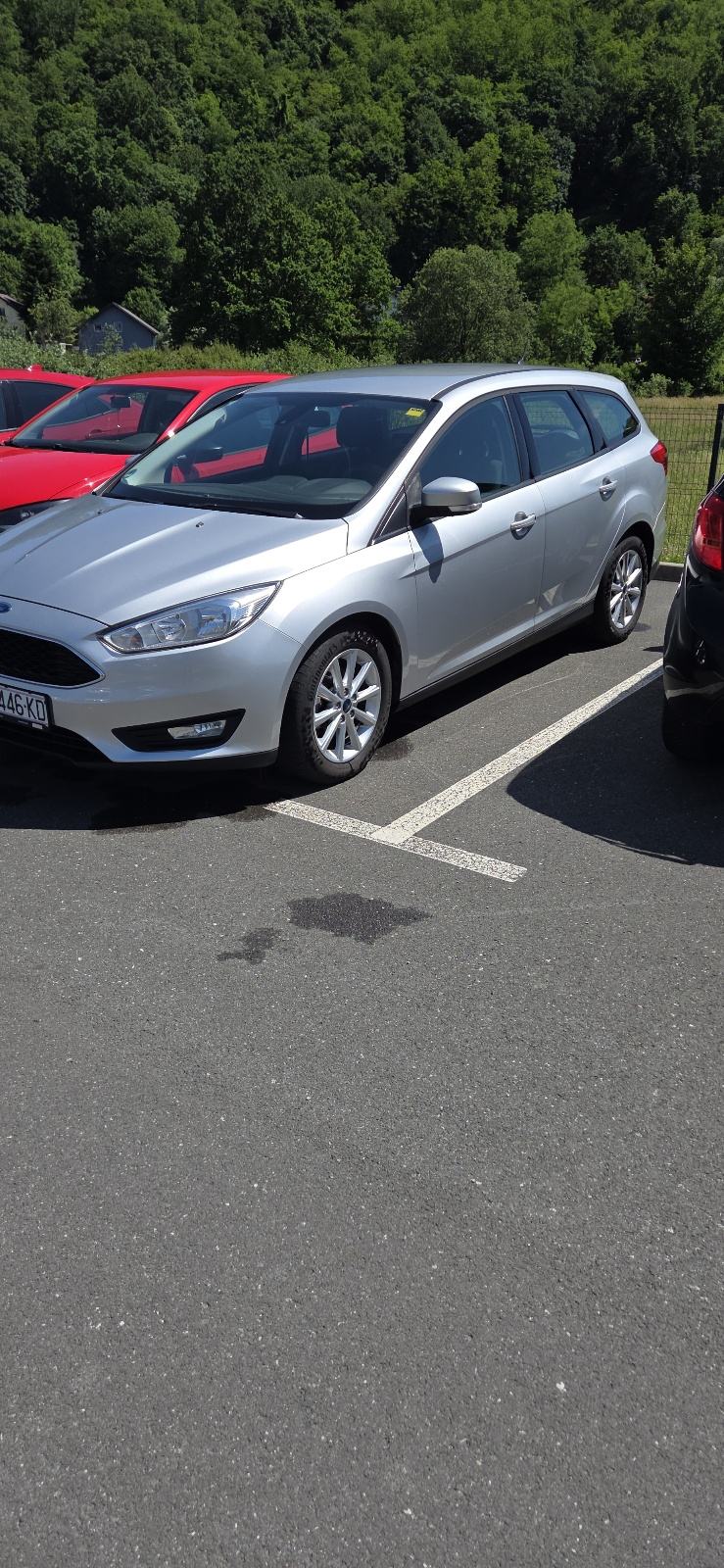 Ford Focus 1,5 TDCi, fotografija 13