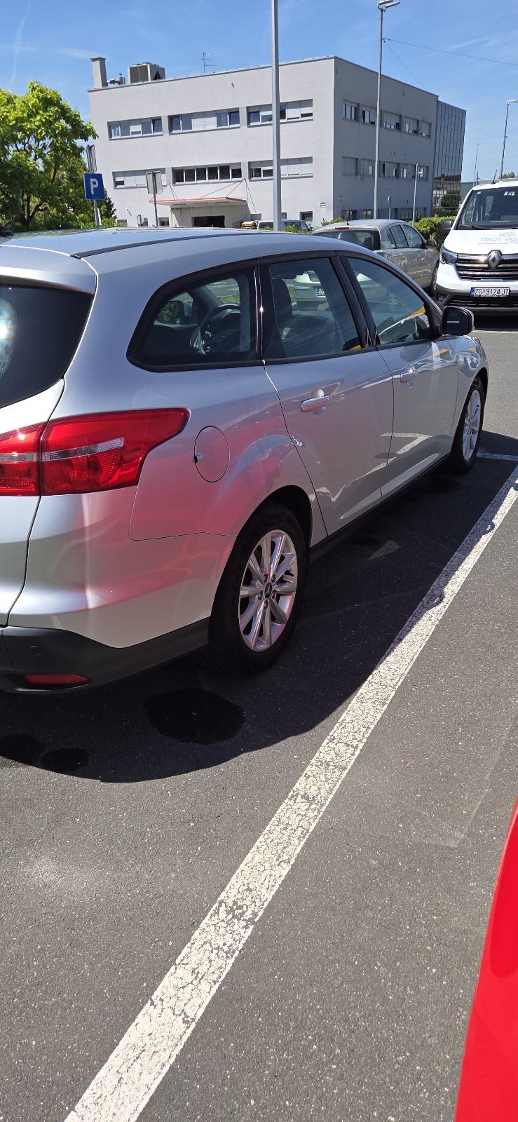 Ford Focus 1,5 TDCi, fotografija 16
