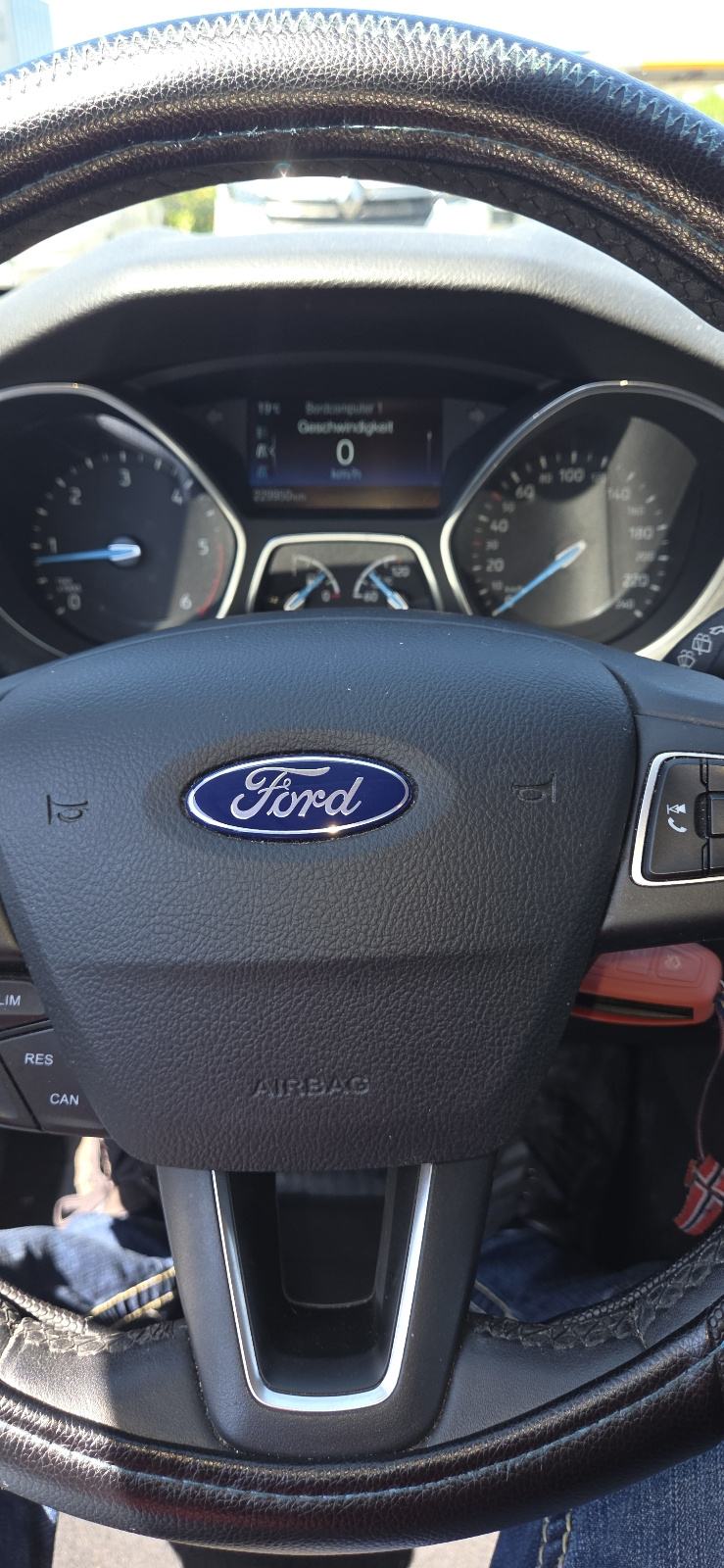 Ford Focus 1,5 TDCi, fotografija 19