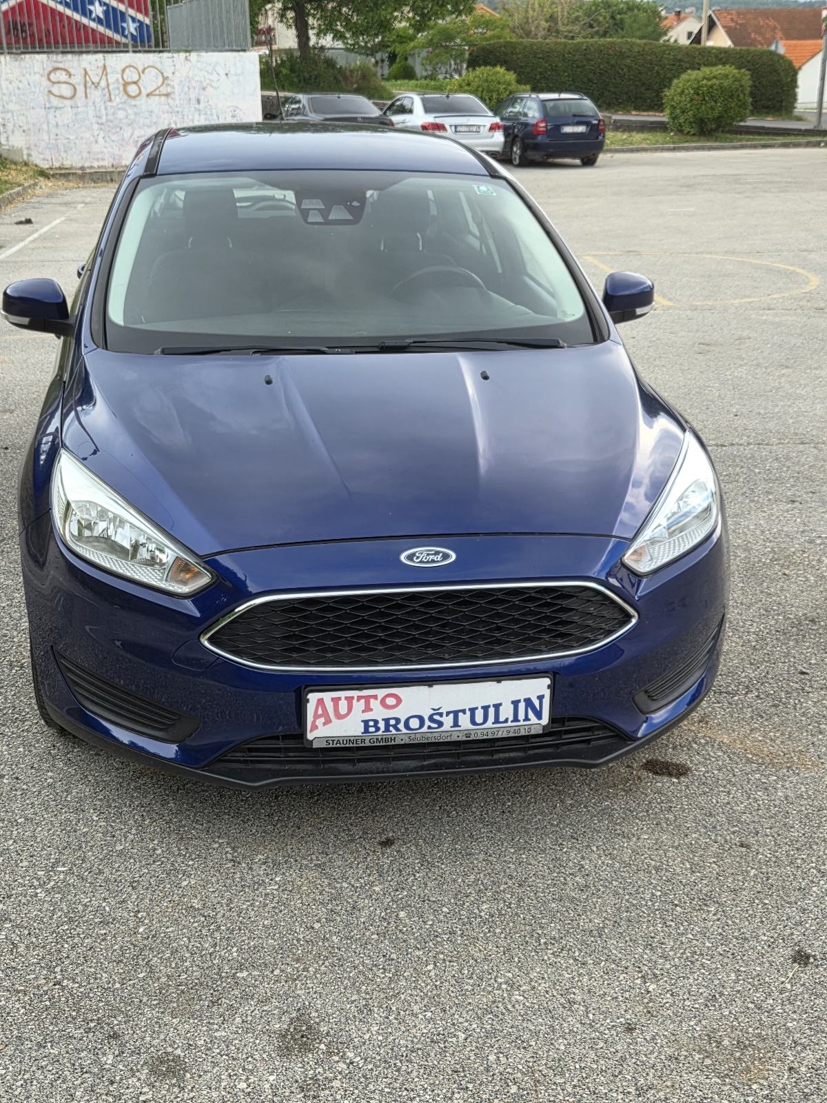 Ford Focus 1,5 TDCi, fotografija 2