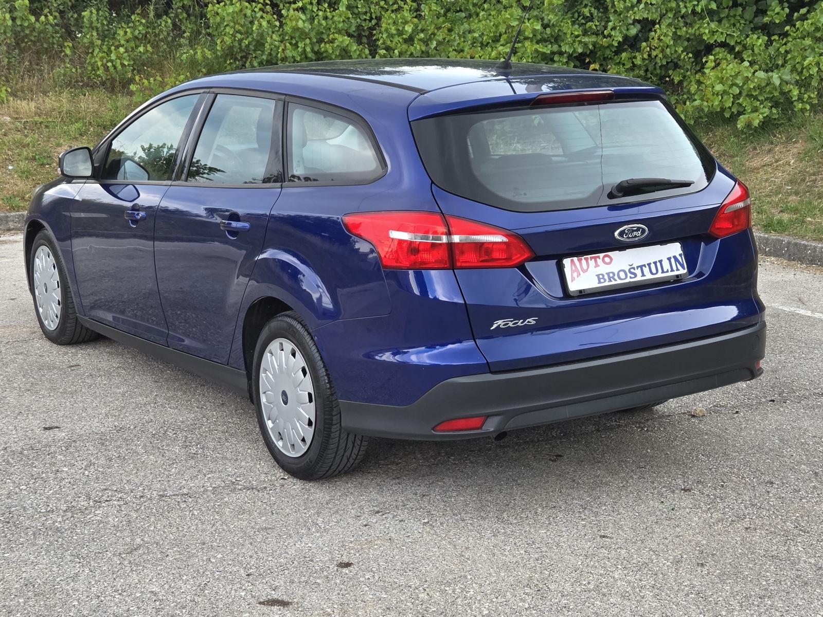 Ford Focus 1,5 TDCi, fotografija 4