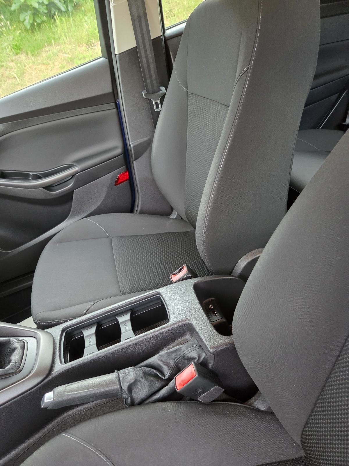 Ford Focus 1,5 TDCi, fotografija 10
