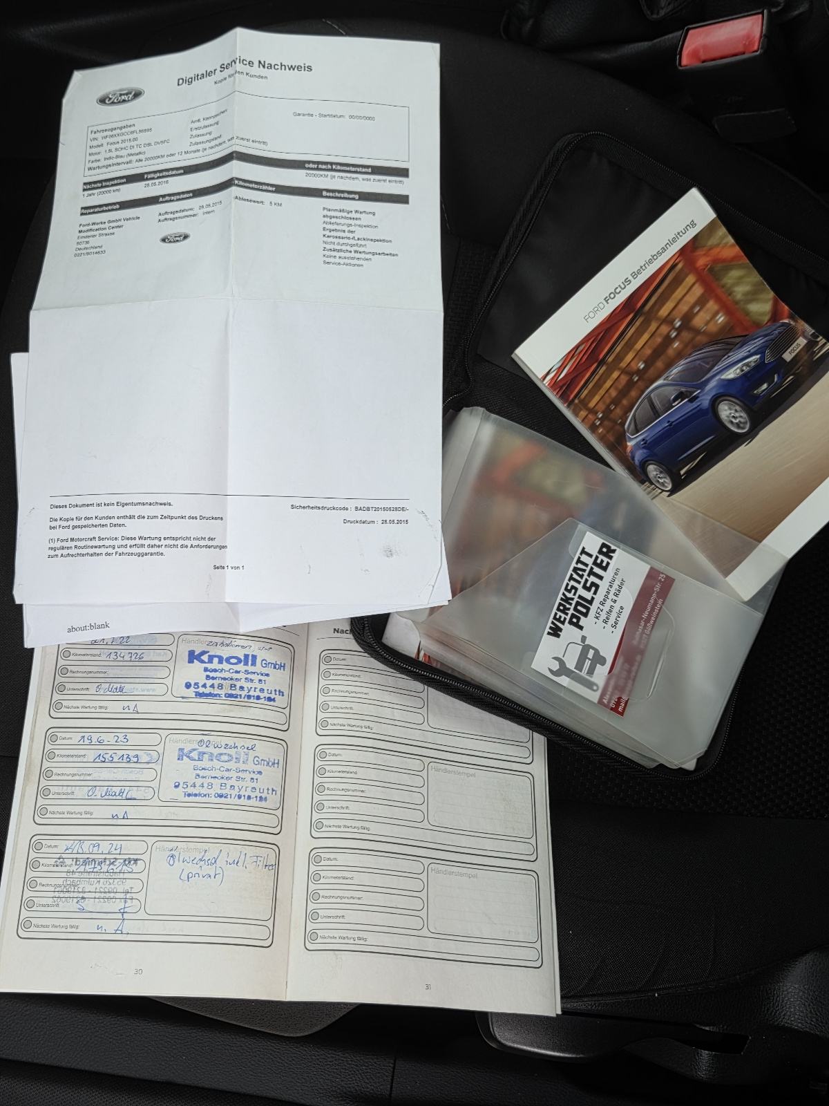 Ford Focus 1,5 TDCi, fotografija 14