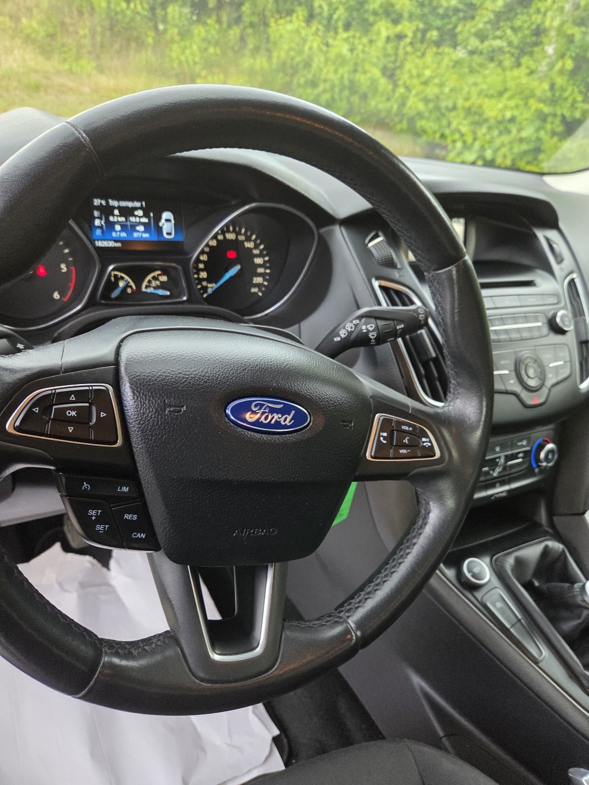 Ford Focus 1,5 TDCi, fotografija 13