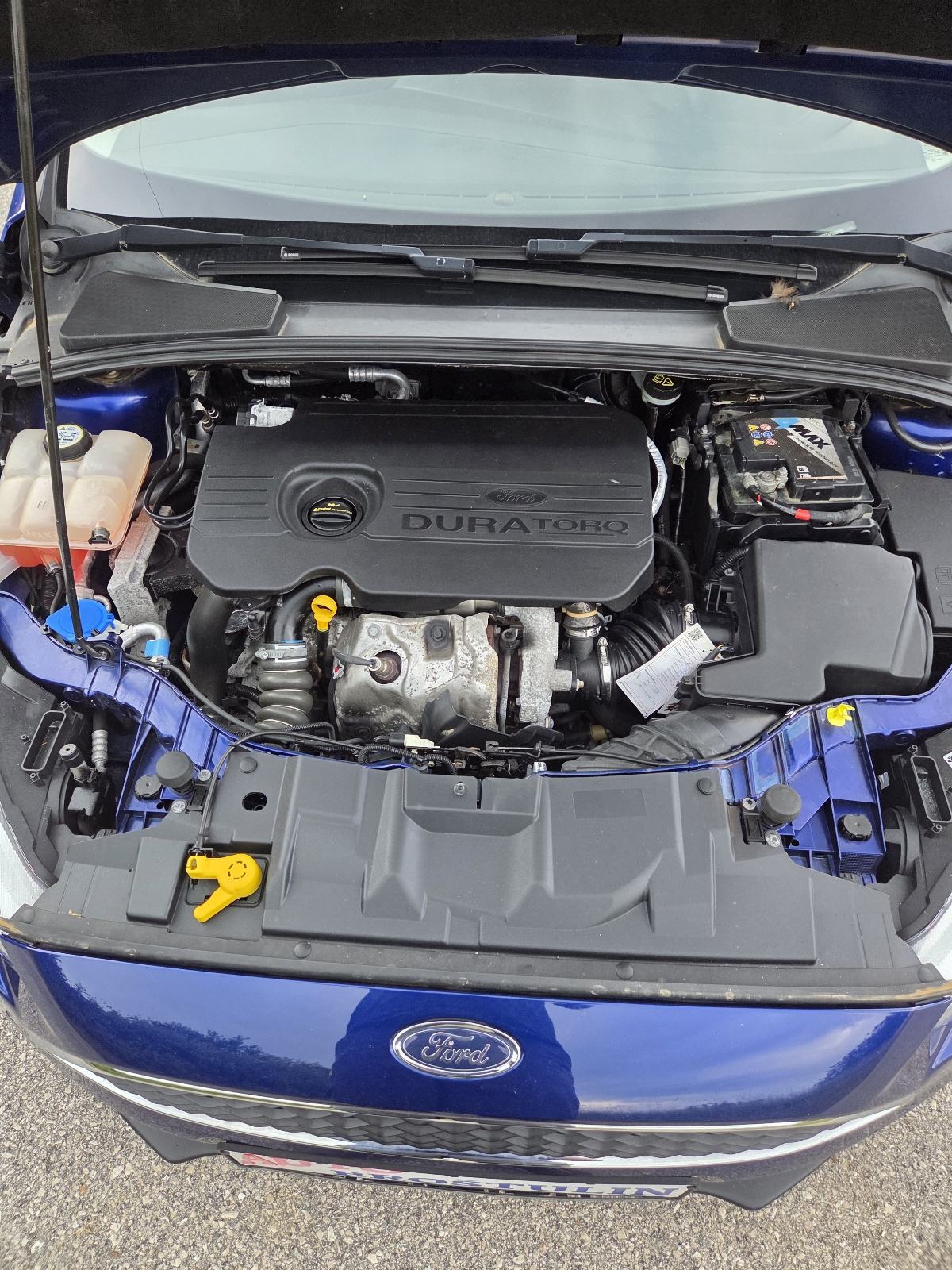 Ford Focus 1,5 TDCi, fotografija 12