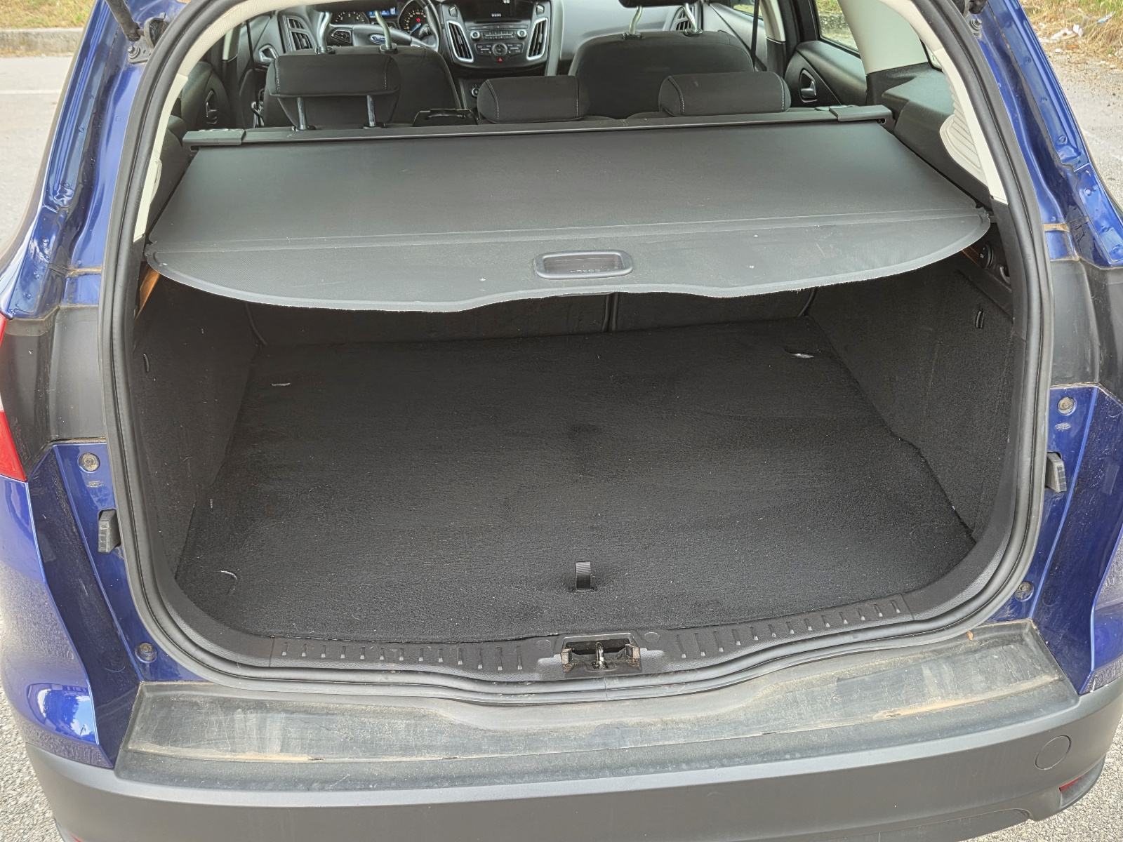 Ford Focus 1,5 TDCi, fotografija 15